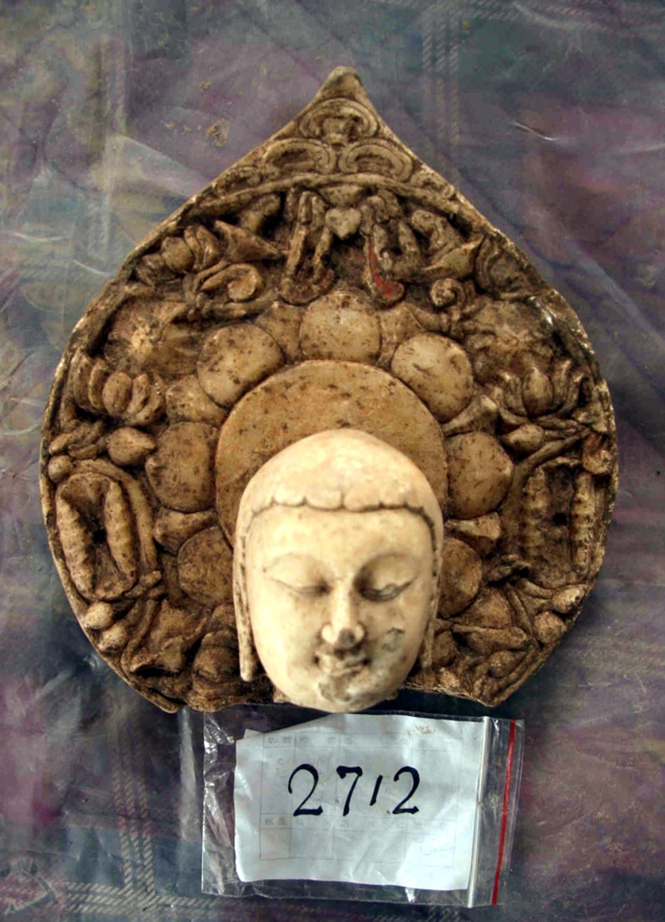 Buddha picture: Statue found in China