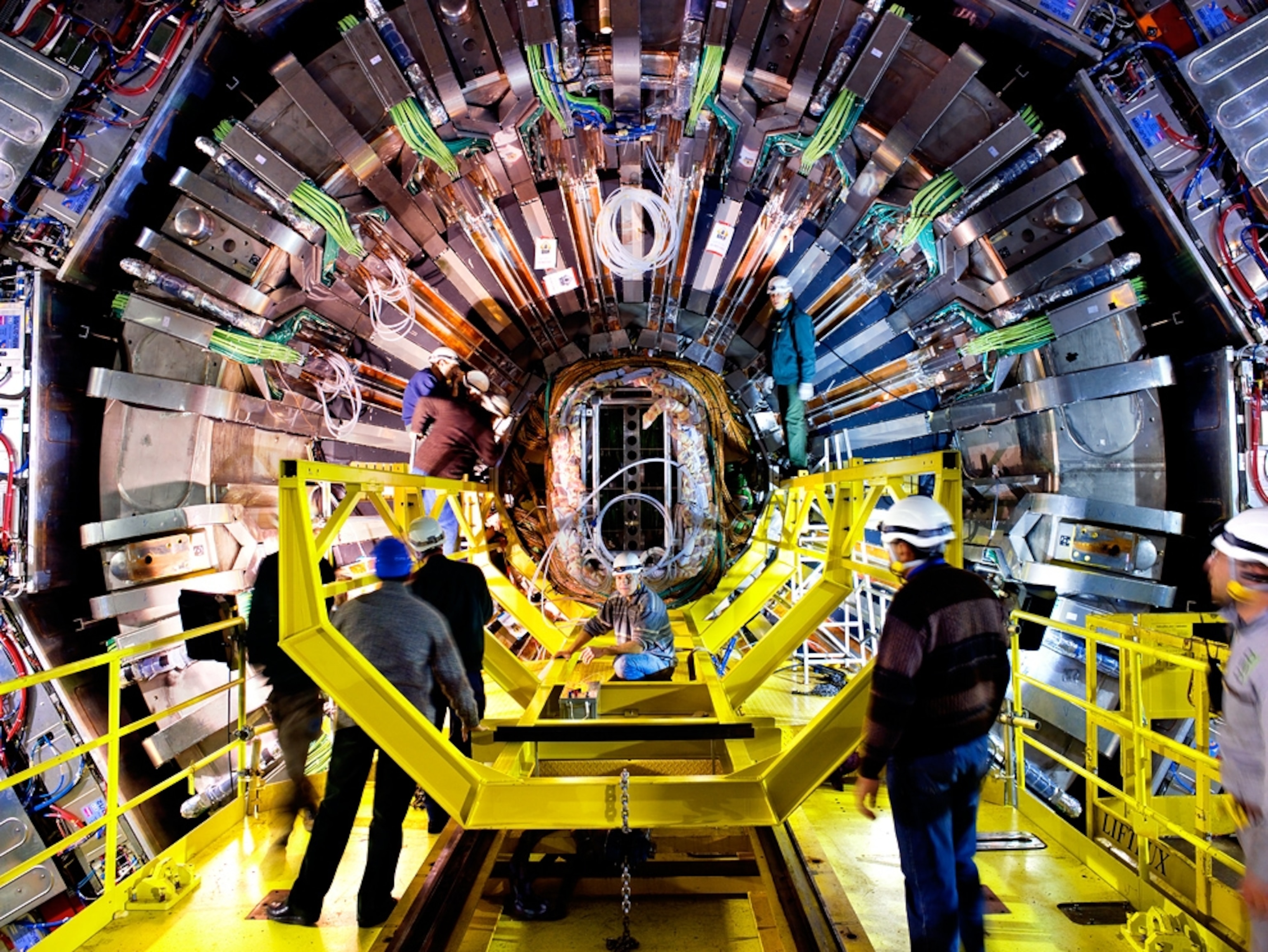 May 21 doomsday picture: the Large Hadron Collider, which some thought would cause the end of the world