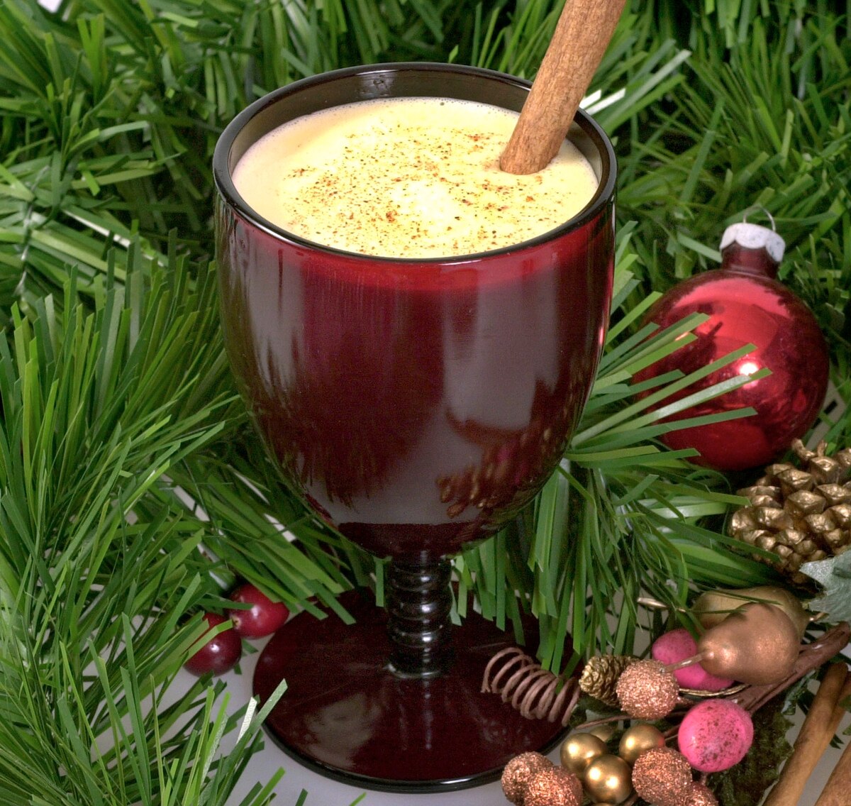 The Hale and Hearty History of Eggnog