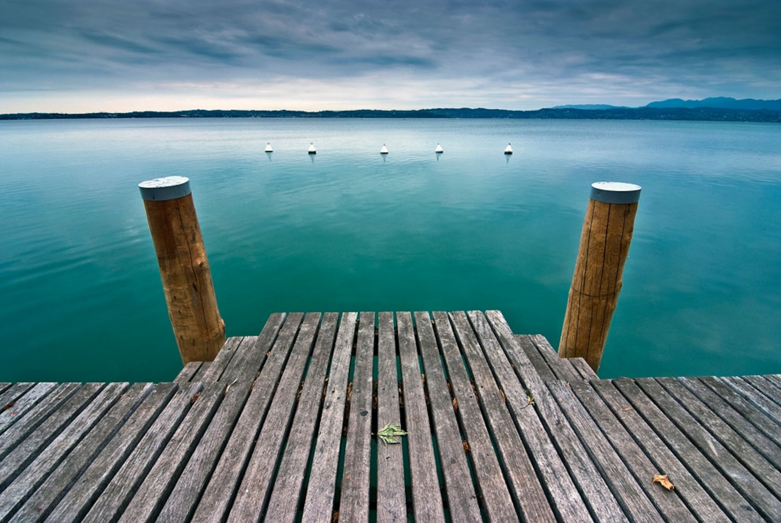 Dockside on Lake Garda