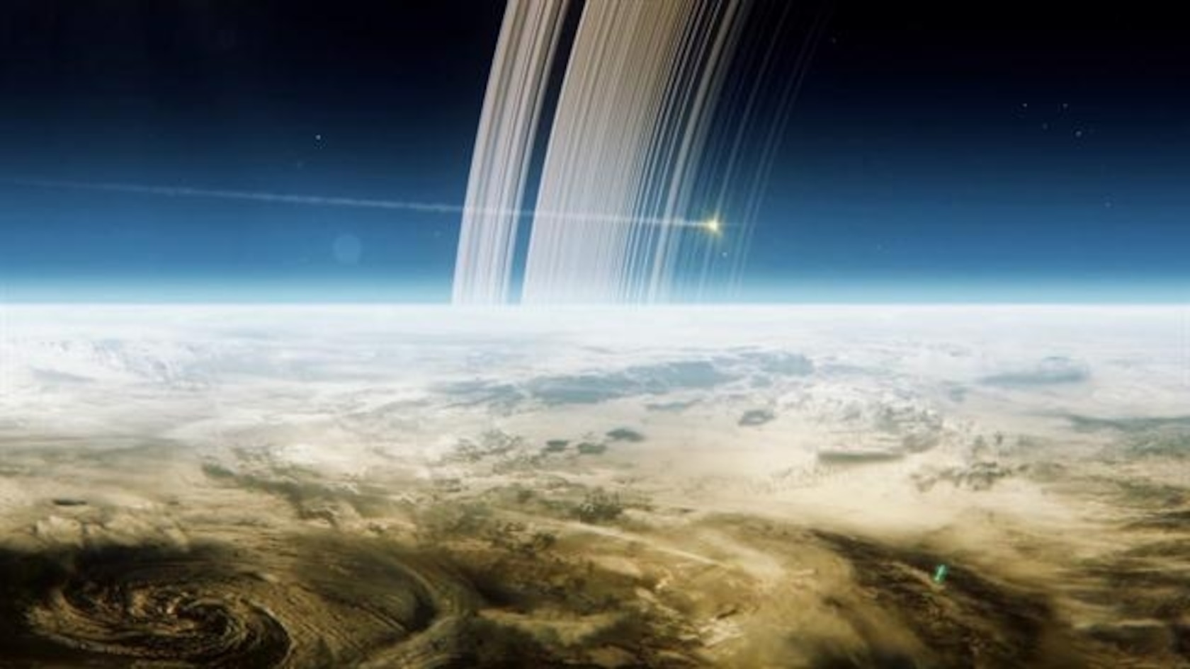 Cassini Crashing