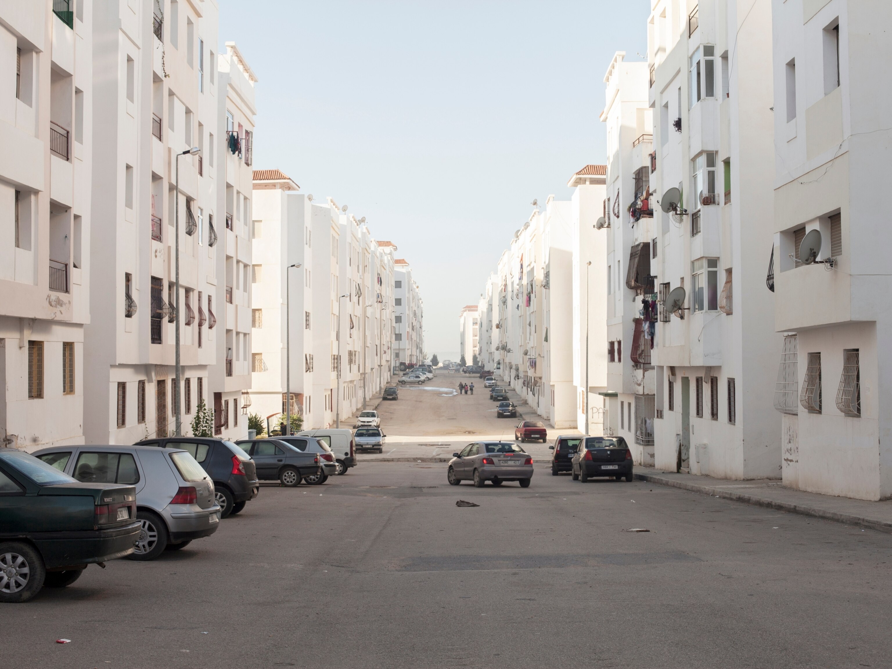 neighborhood streets