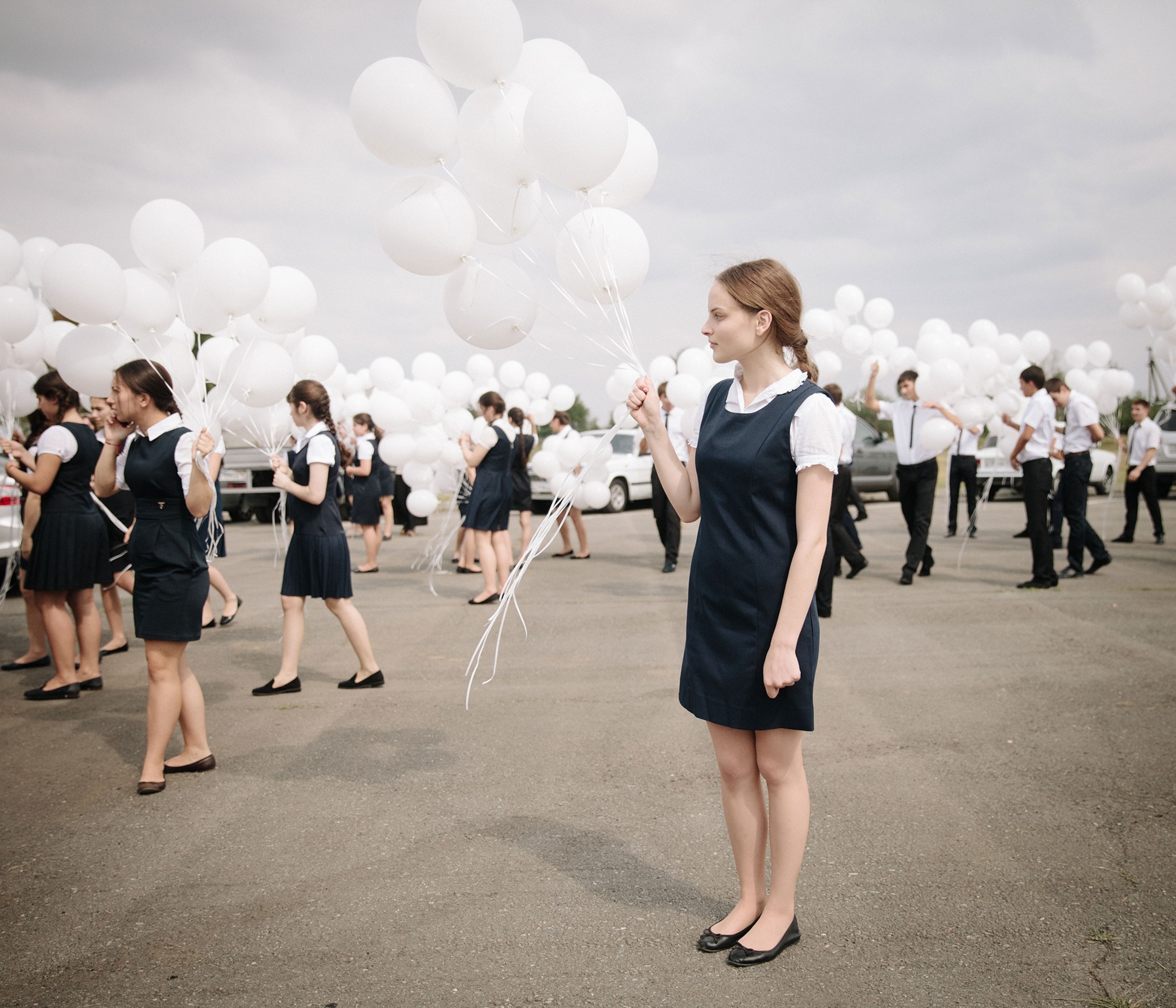 School No.1 in Beslan, Russia