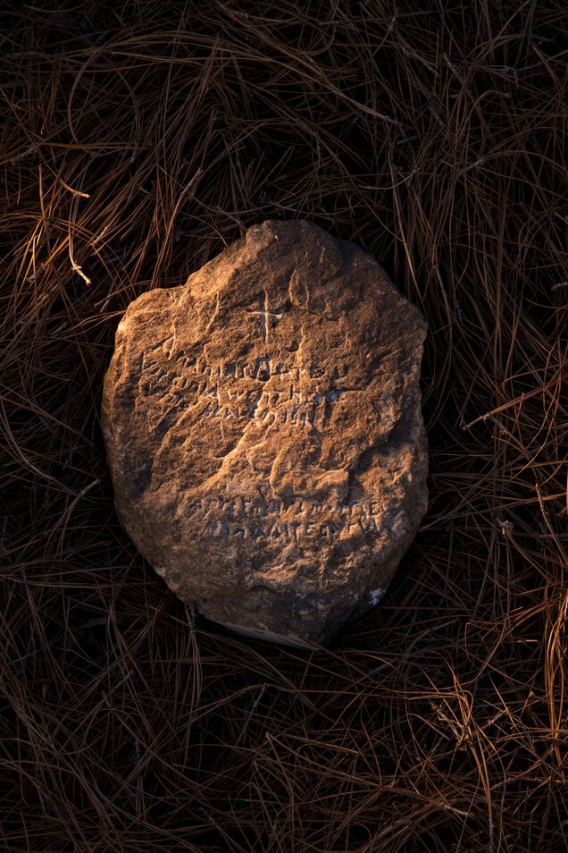 Is This Stone A Forgery Or The Answer To The Lost Colony Of Roanoke Mystery