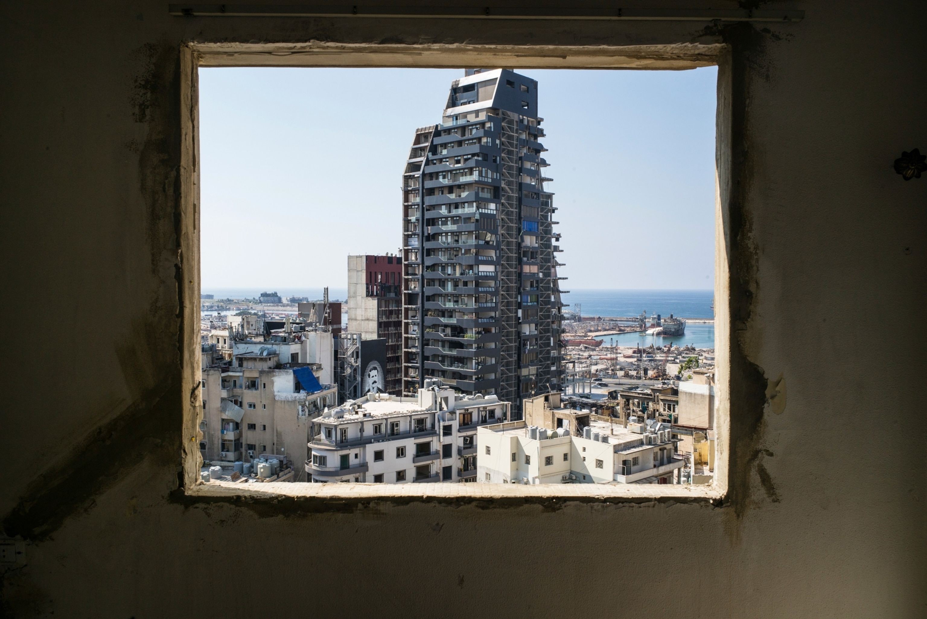 beirut neighborhoods one month after the blast september 4 2020