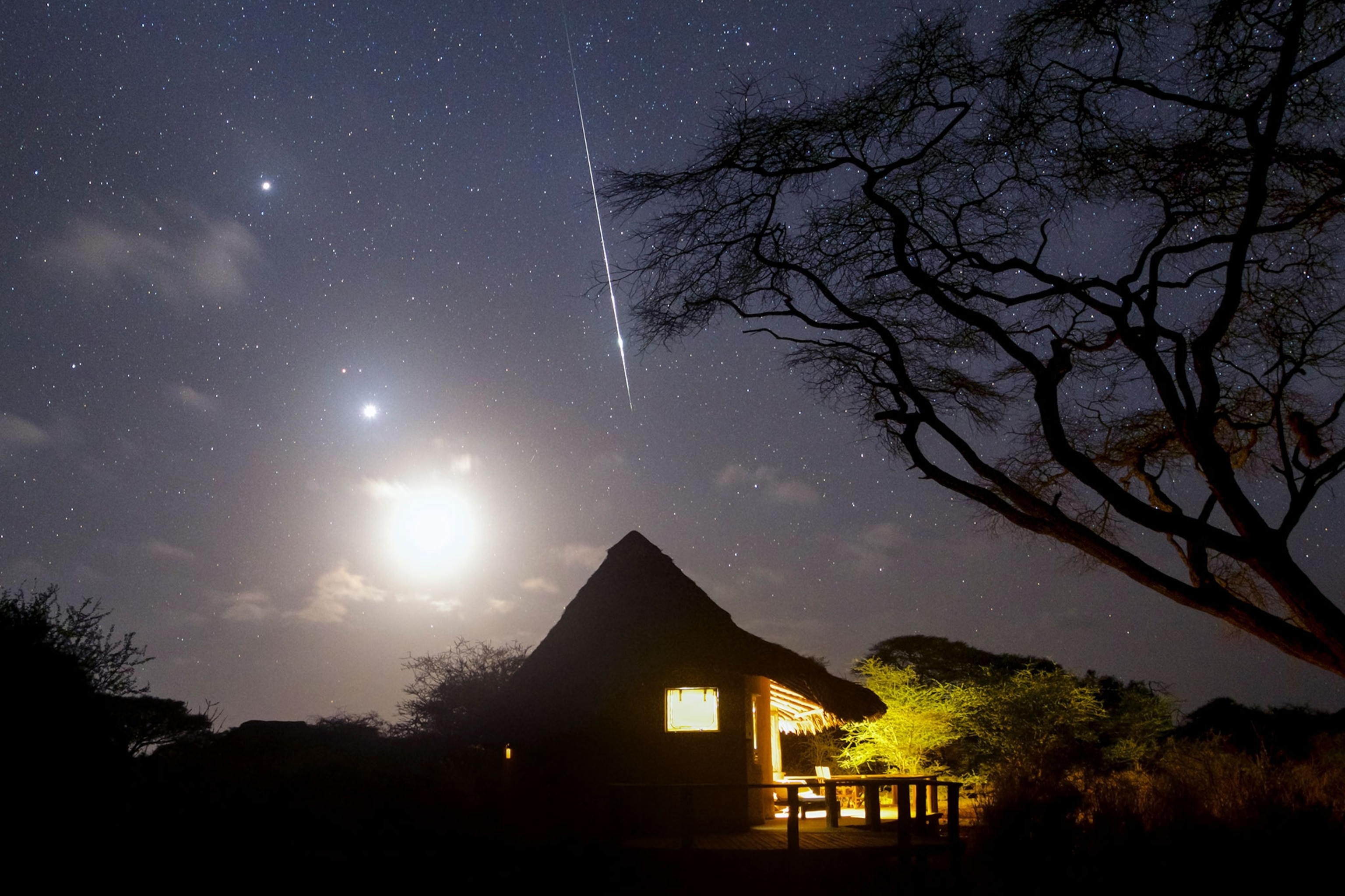 a taurid meteor shower