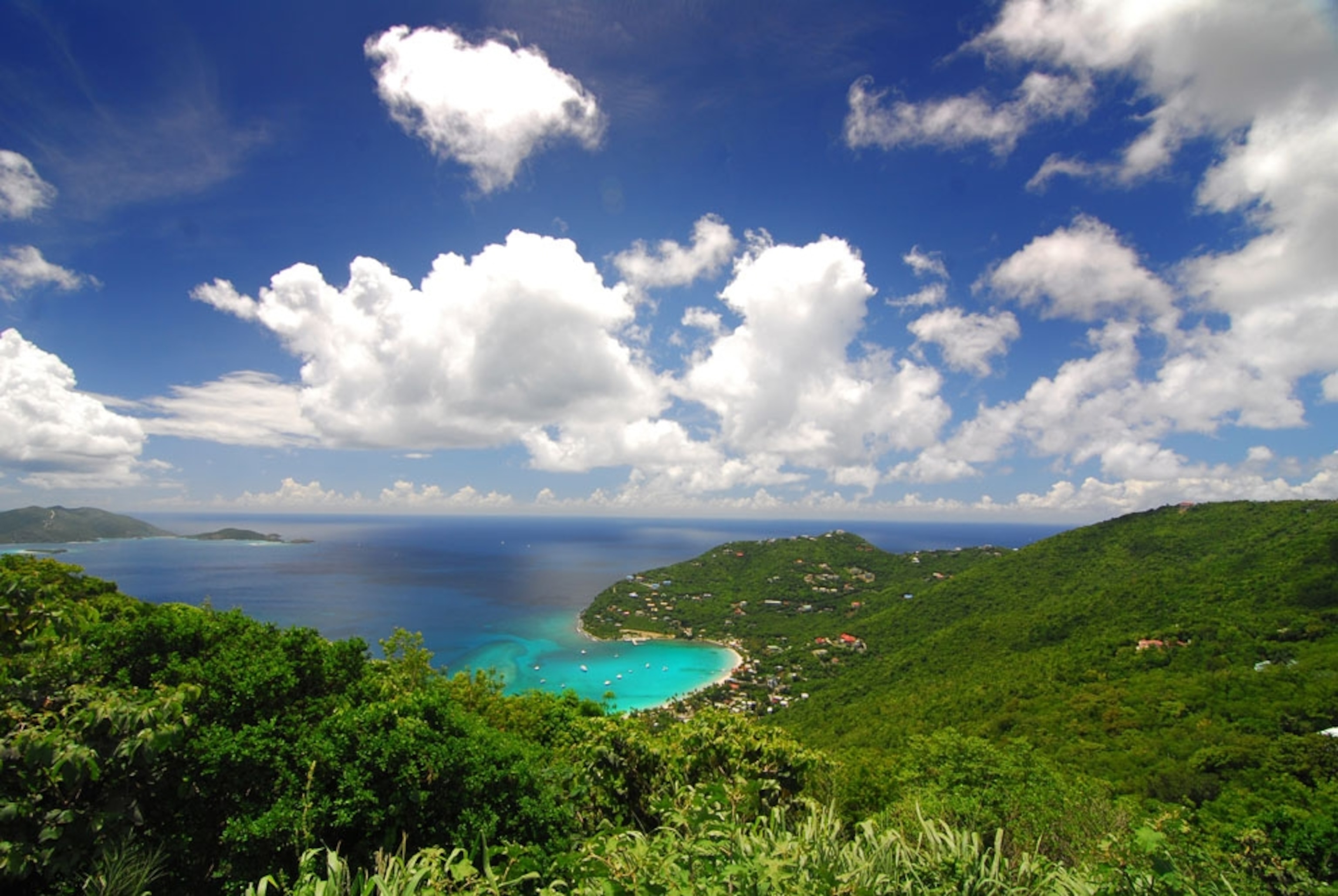 Cane Garden Bay in Tortola