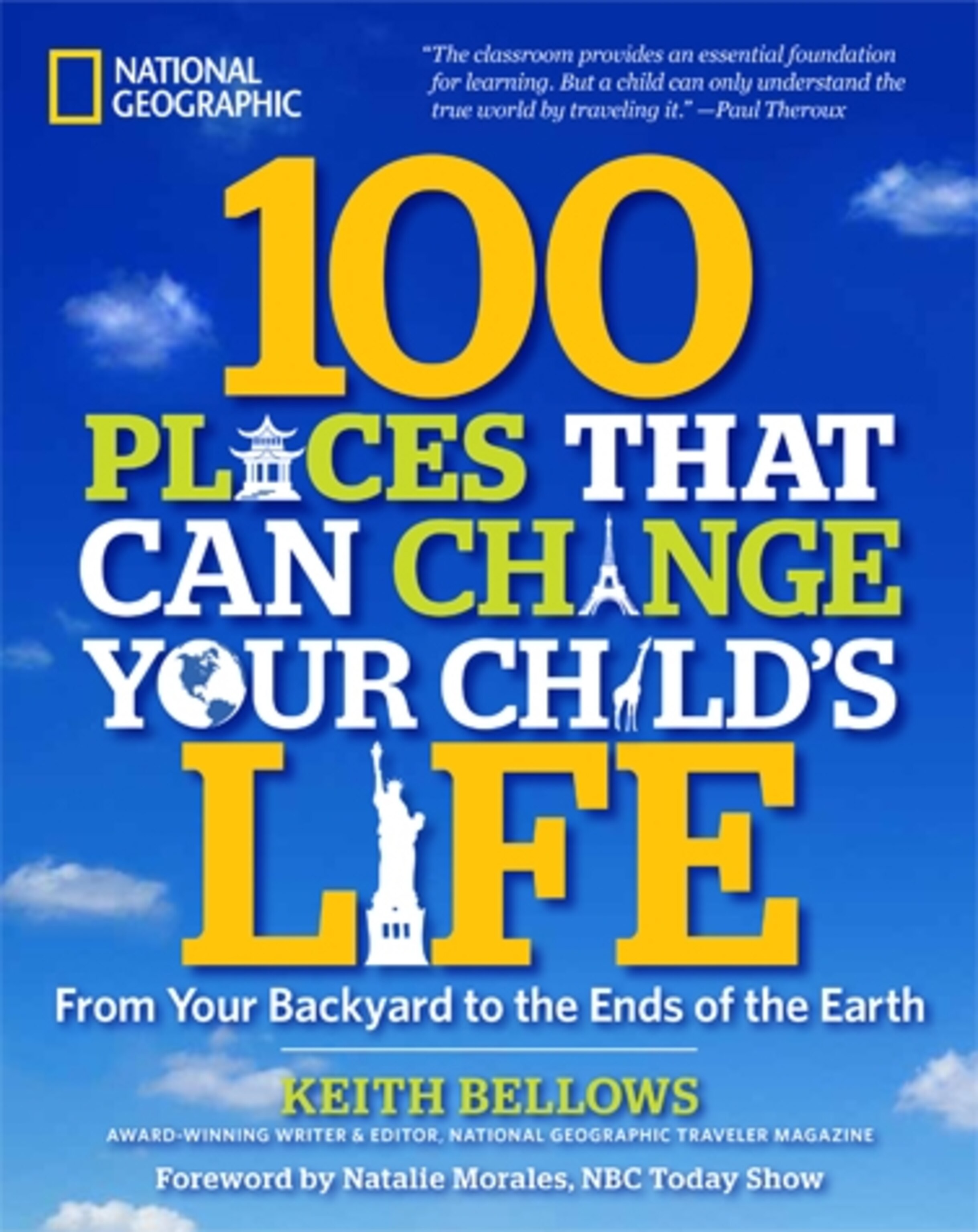 100 Places That Can Change Your Child's Life - Book Cover