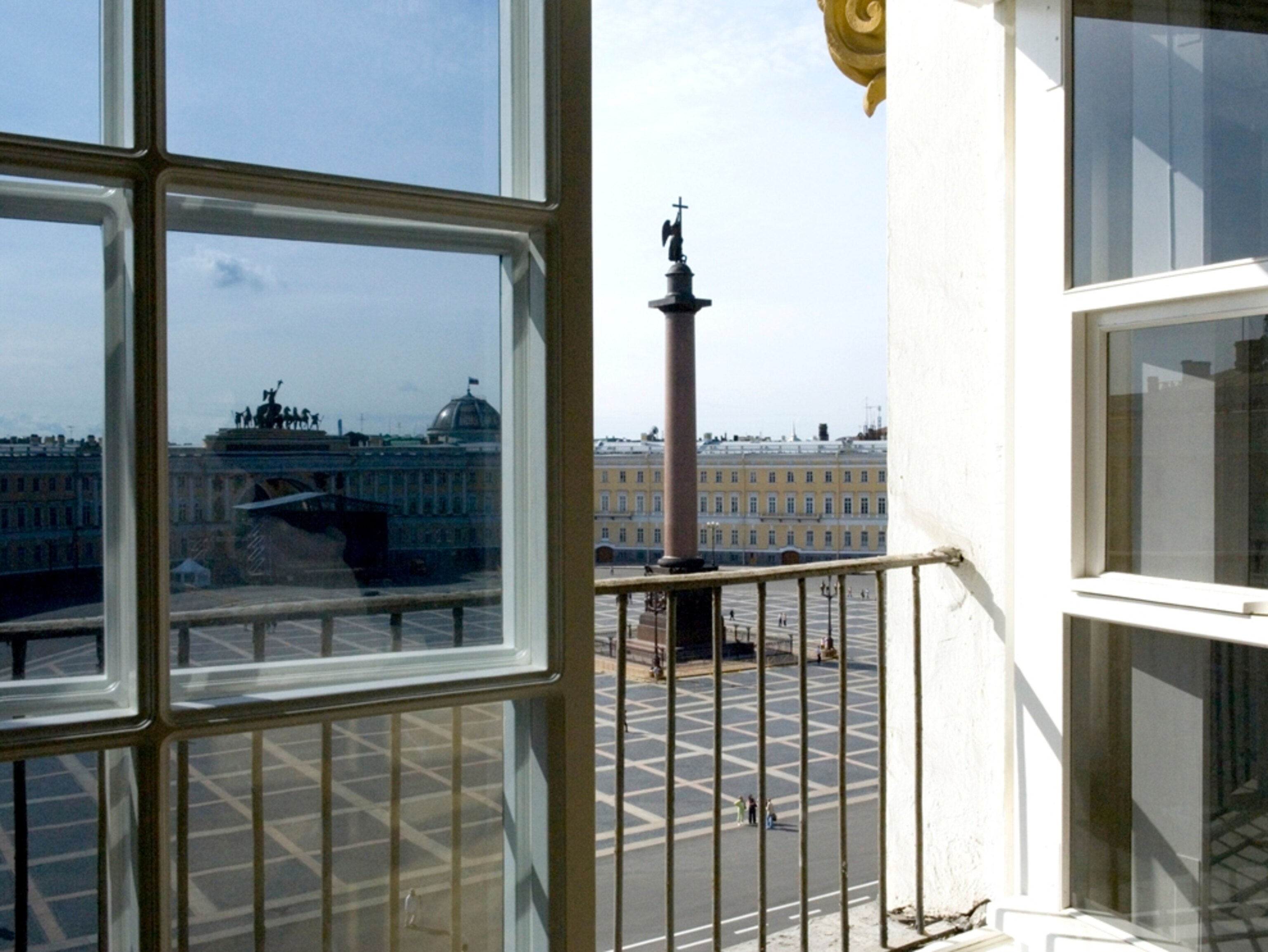 View from Winter Palace