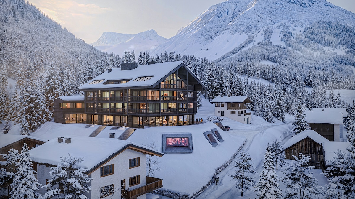10 of the best new Alpine hotels to book for 2026