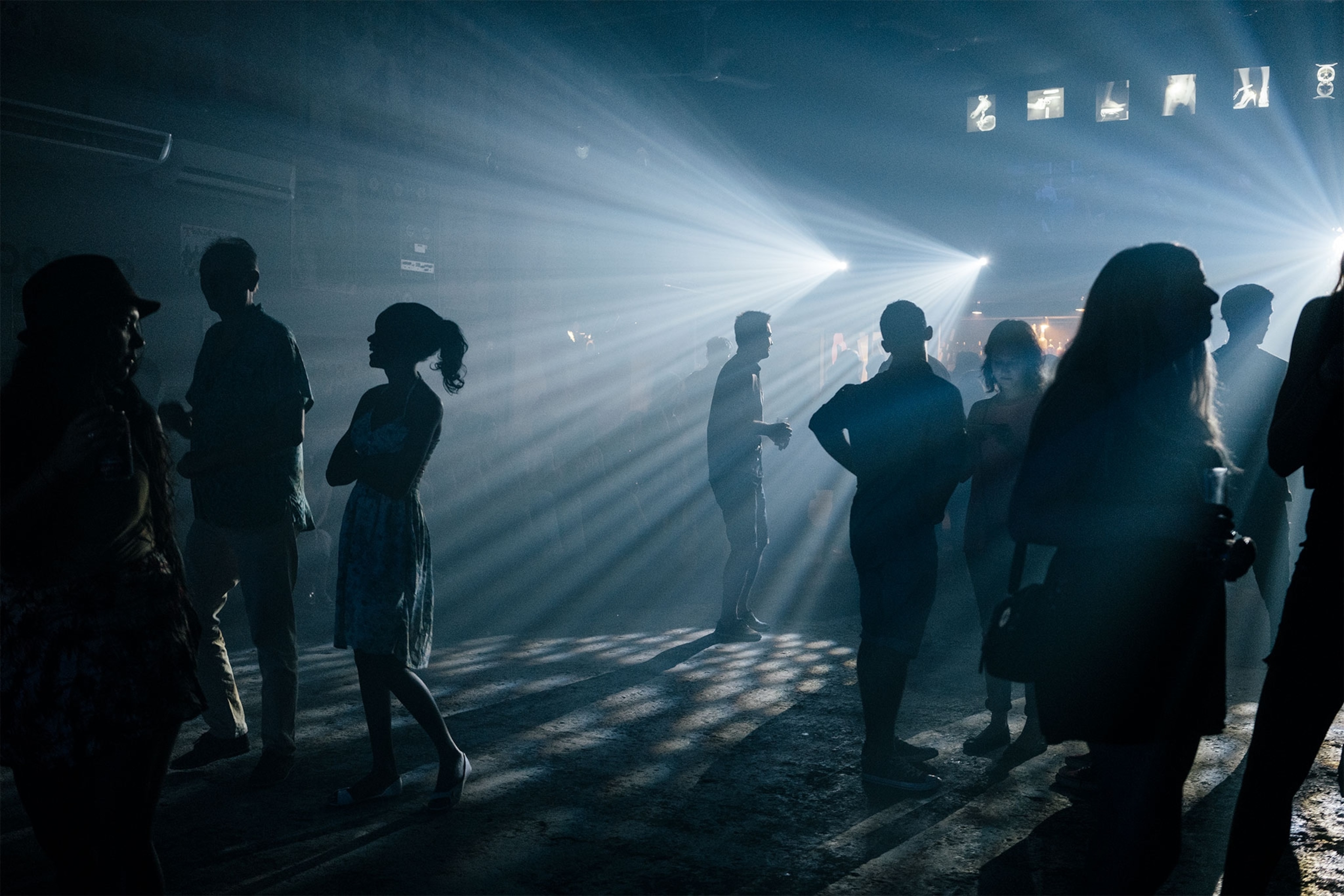 people dancing in a club in Cuba