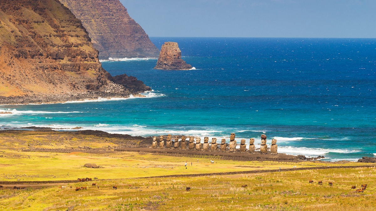 Visit the end of the Earth to see Easter Island’s mysterious moai