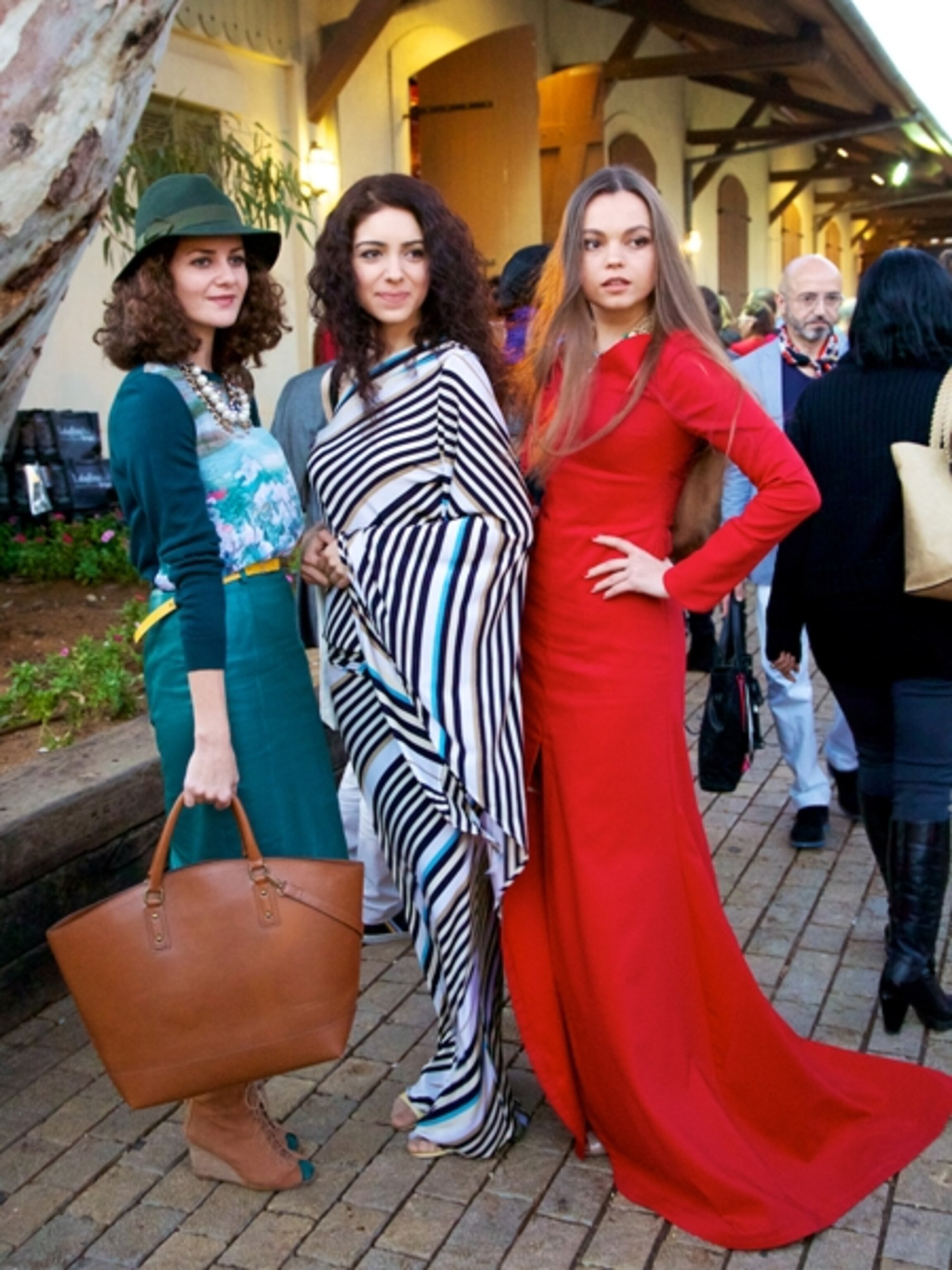 models at fashion week in Tel Aviv