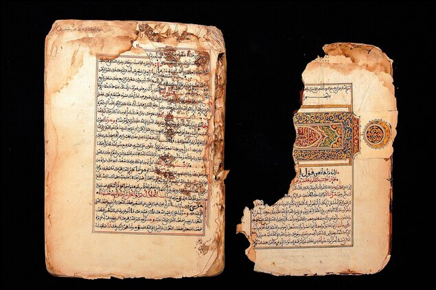 A 15th-century treatise on prophecy is housed in the collection of the Timbuktu-born scholar Ismael Diadi&eacute; Haidara.
