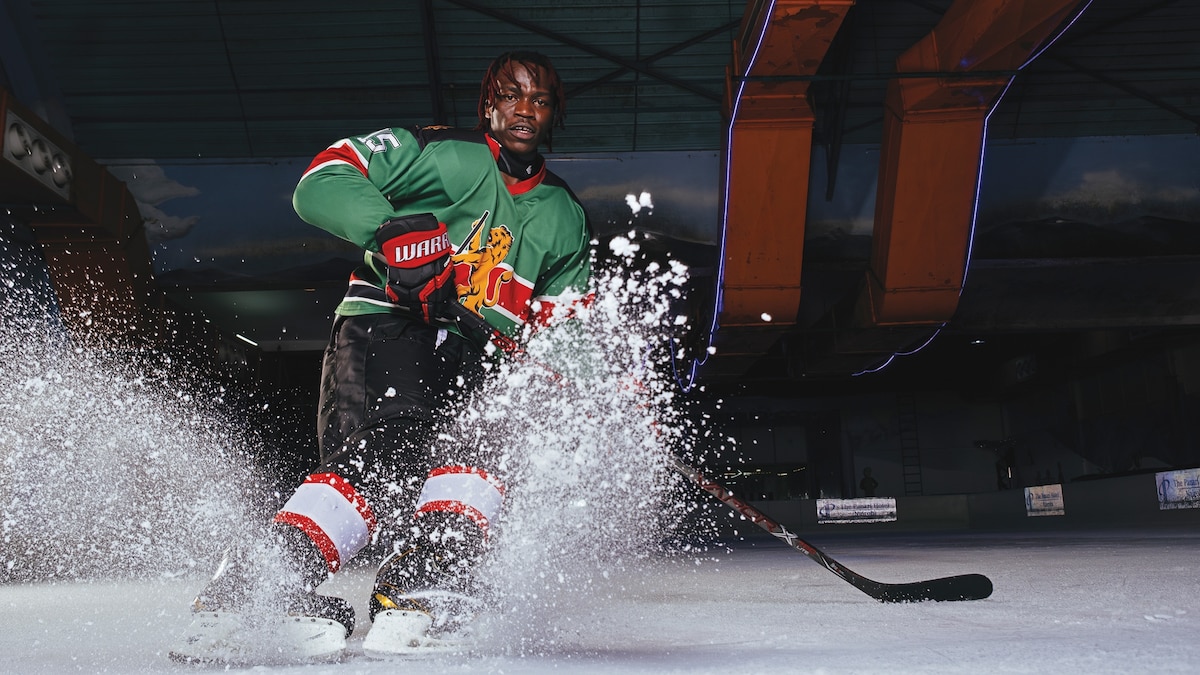 Ice hockey is flourishing in ... Nairobi