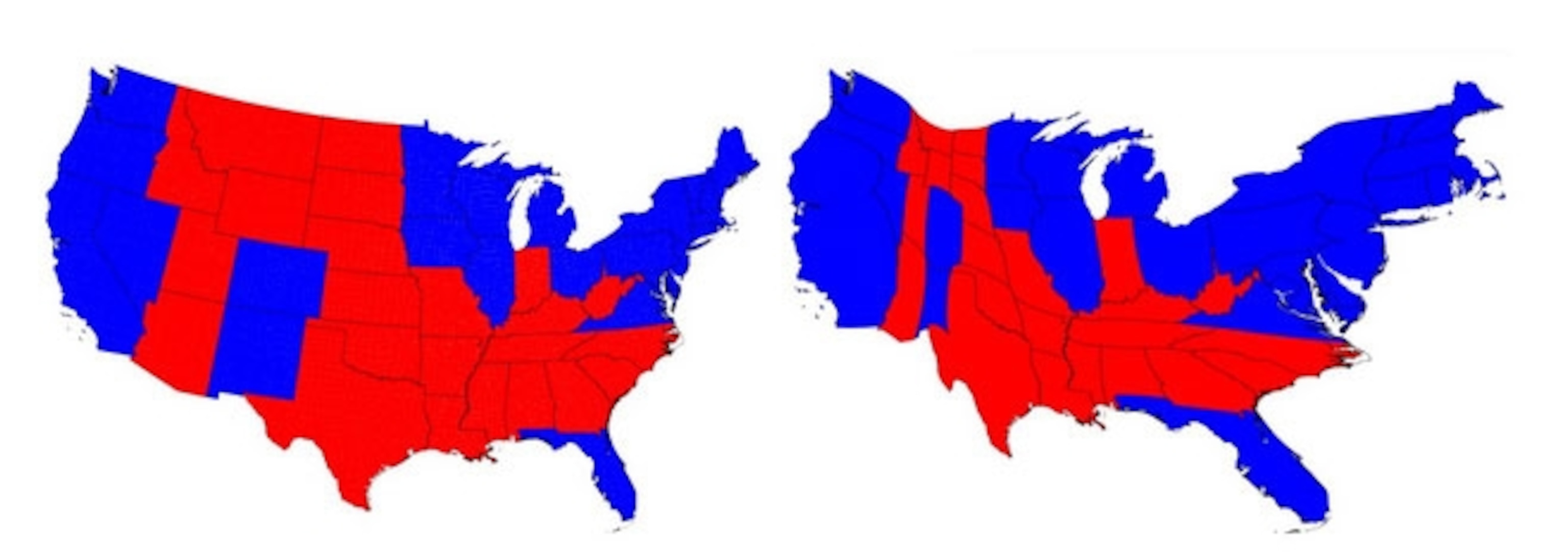 Vintage Election Maps Show History of Voting | National Geographic