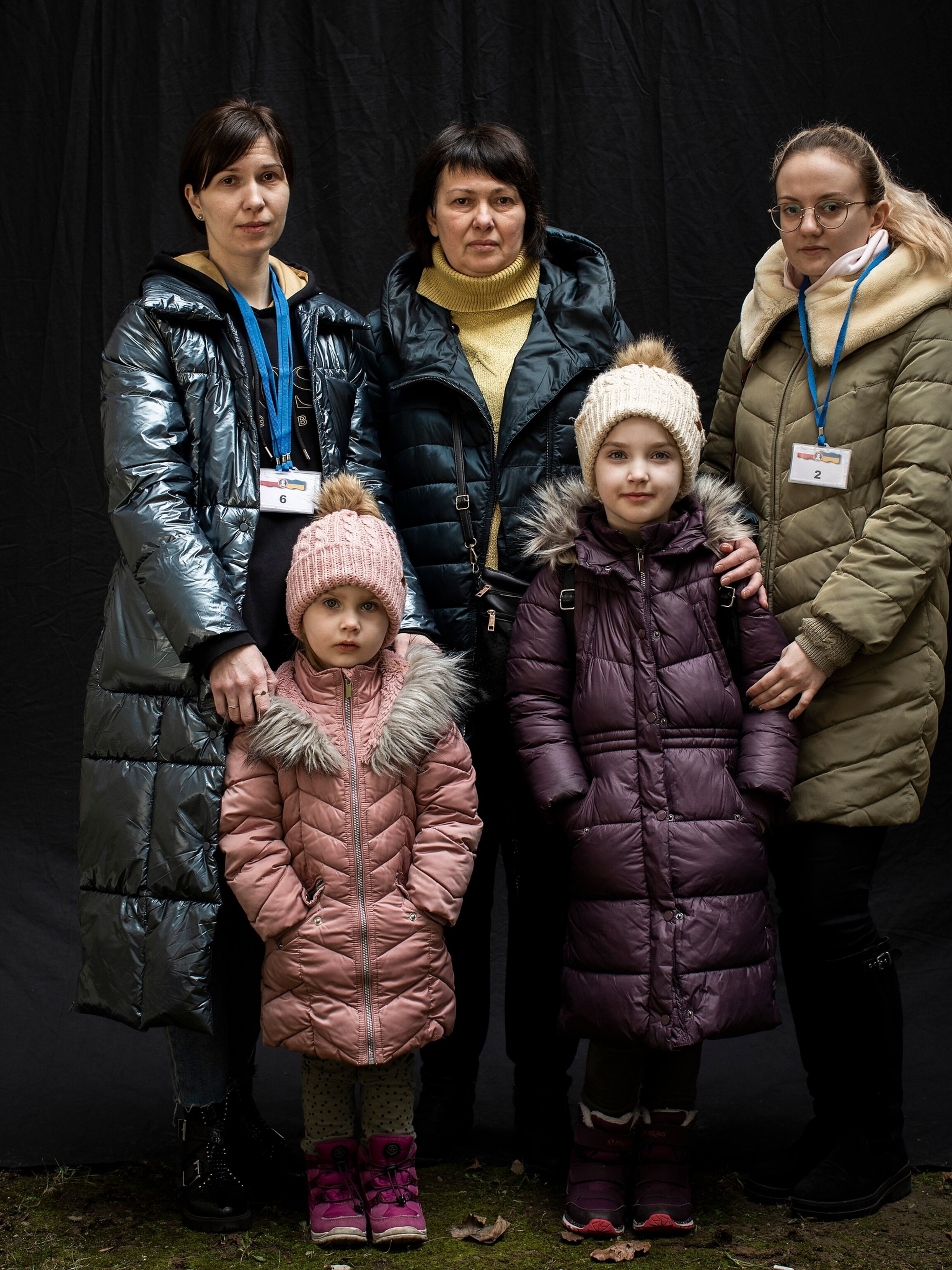 ‘Half my heart I left behind’: Ukraine’s refugees share their harrowing ...