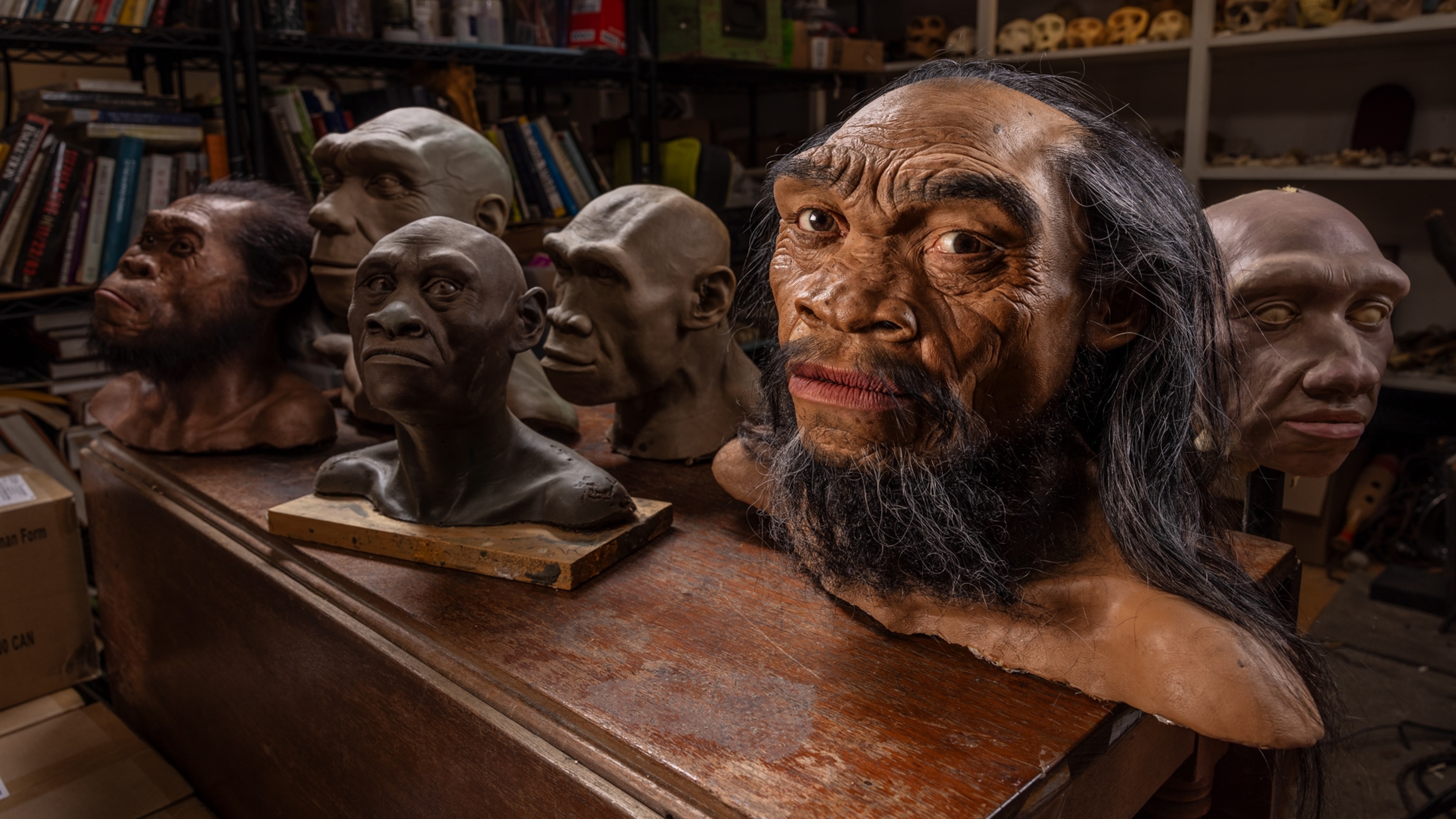 Inside the hunt for the other humans