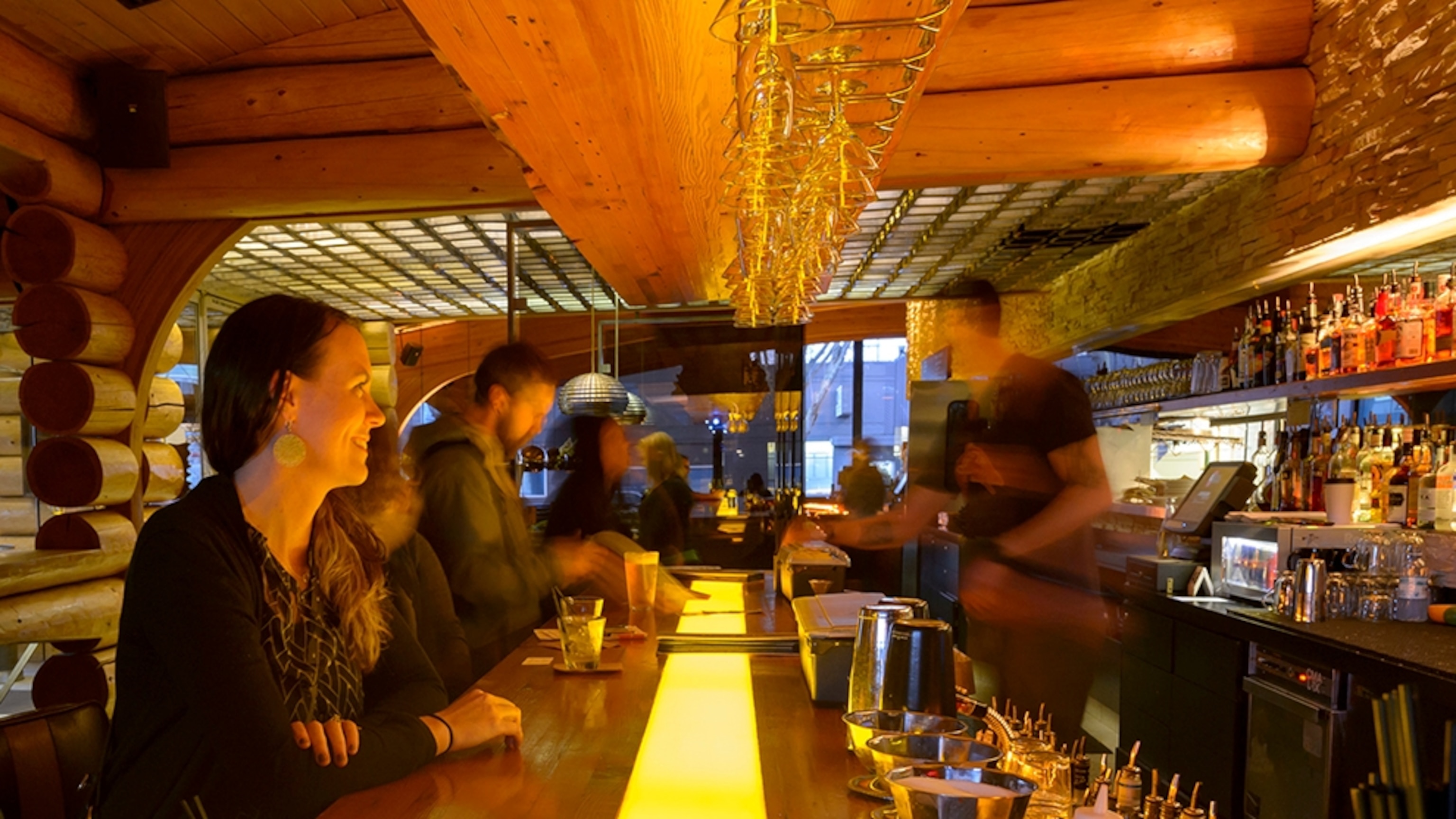 the Doug Fir Lounge bar, Portland