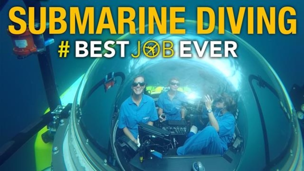 Watch These Videos of Exploration Jobs You Wish You Had
