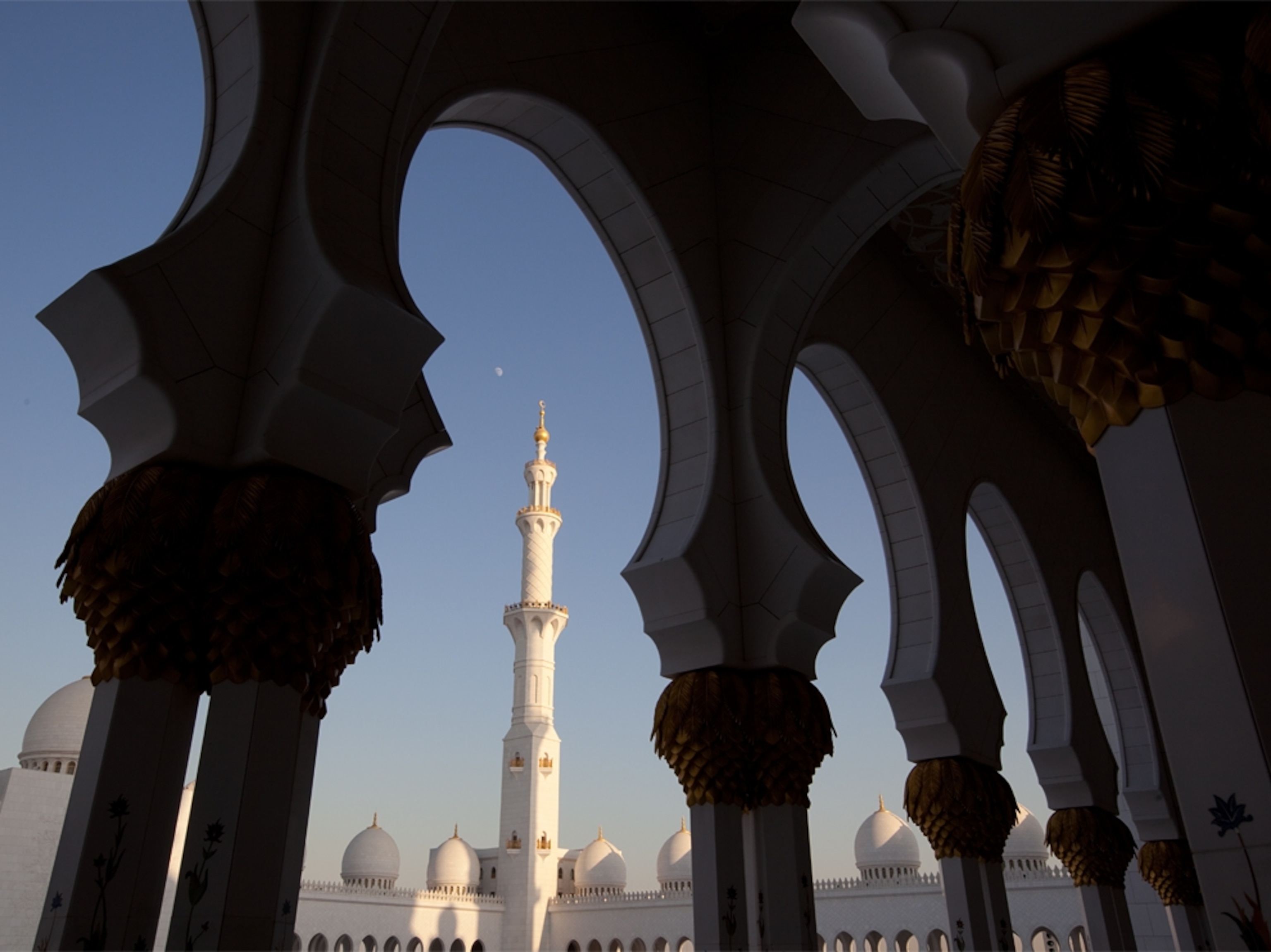 Photo:Sheikh Zayed Mosque in Abu Dhabi