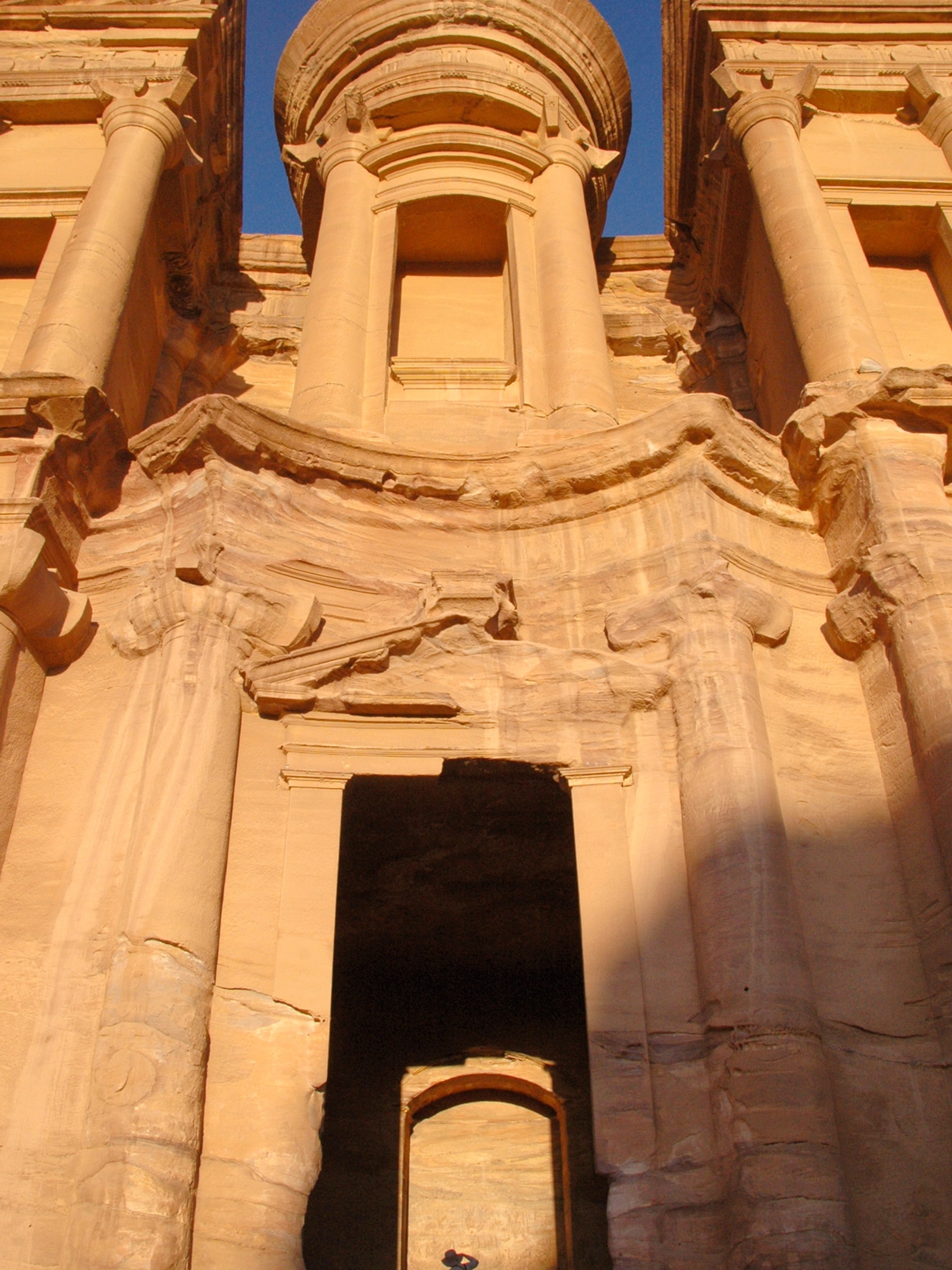 Ancient City Of Petra Built To Align With The Sun