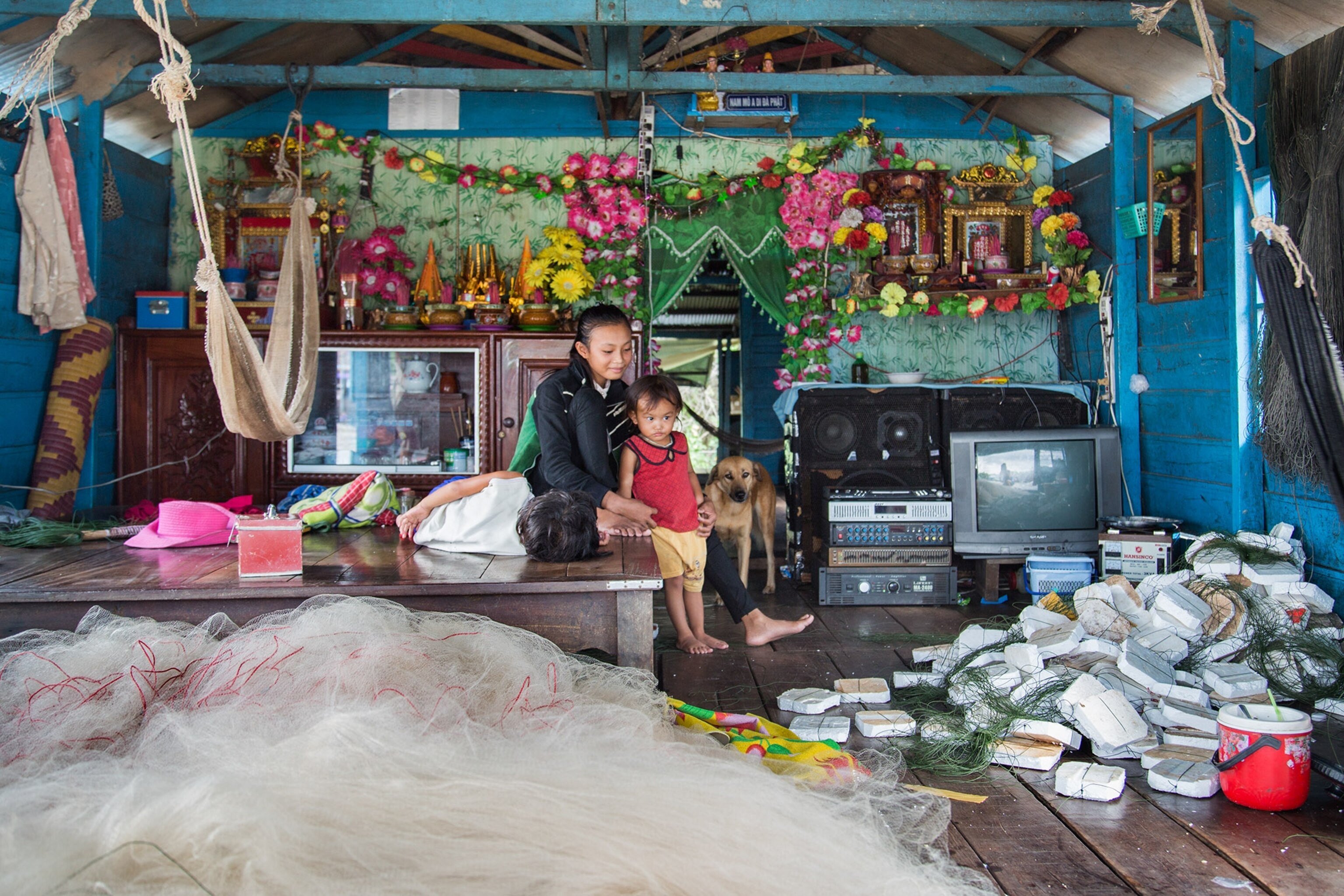 tiny homes in Cambodia