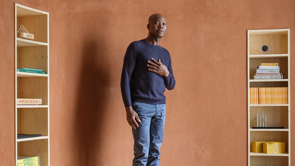 Francis Kéré designs creative solutions for a changing world