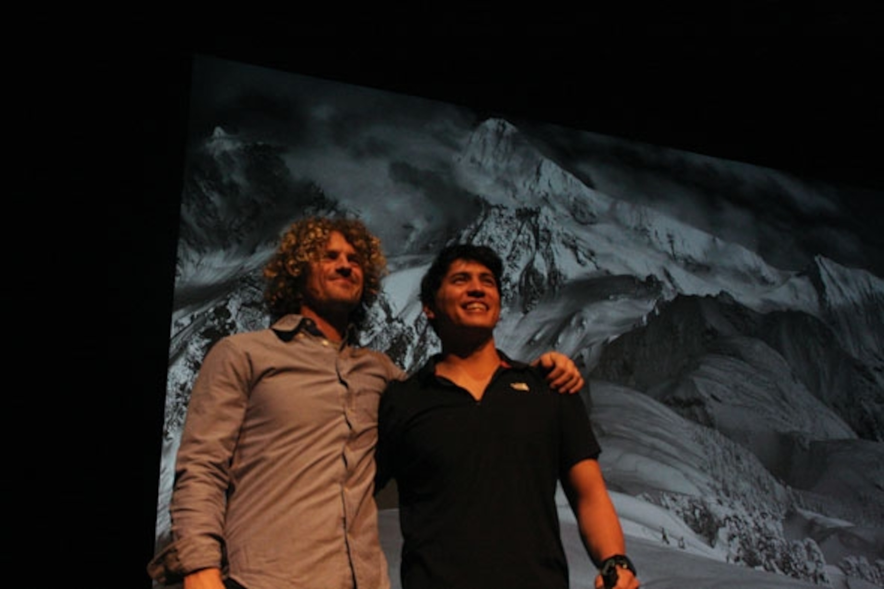 Aleksander Gamme and Justin "Jonesy" Jones; Photography by James Mills, The Joy Trip Project