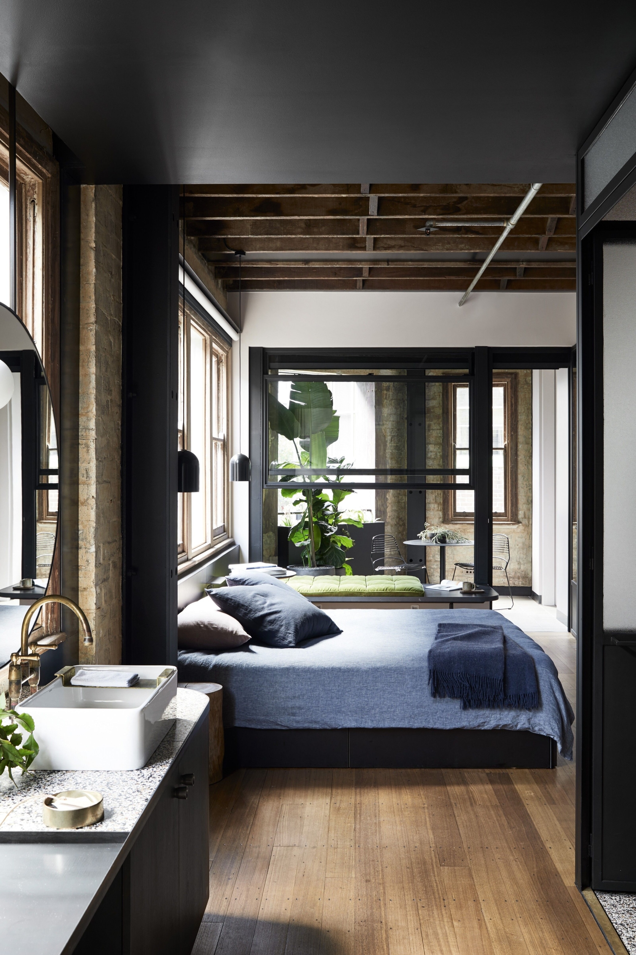 A room at the Paramount House Hotel. Prices from A$246 (£130).