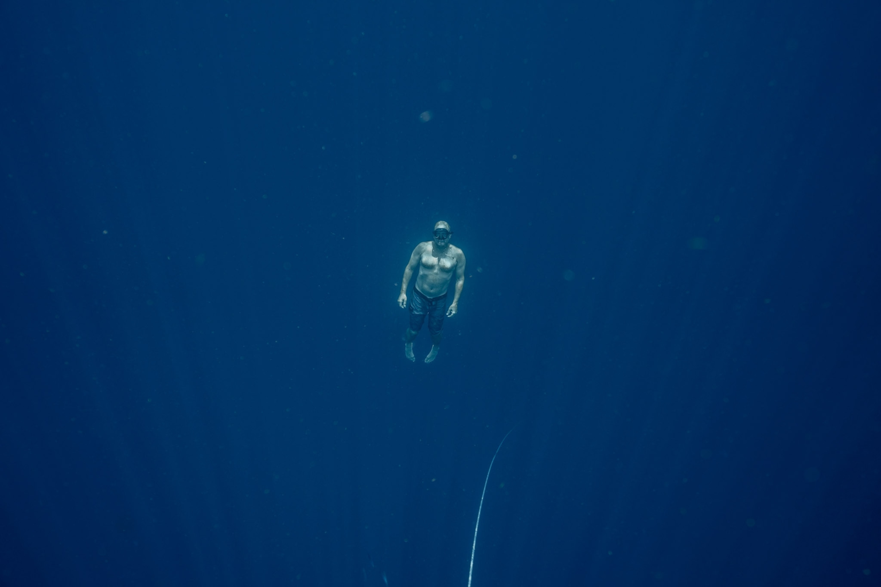 Diving in the Atlantic