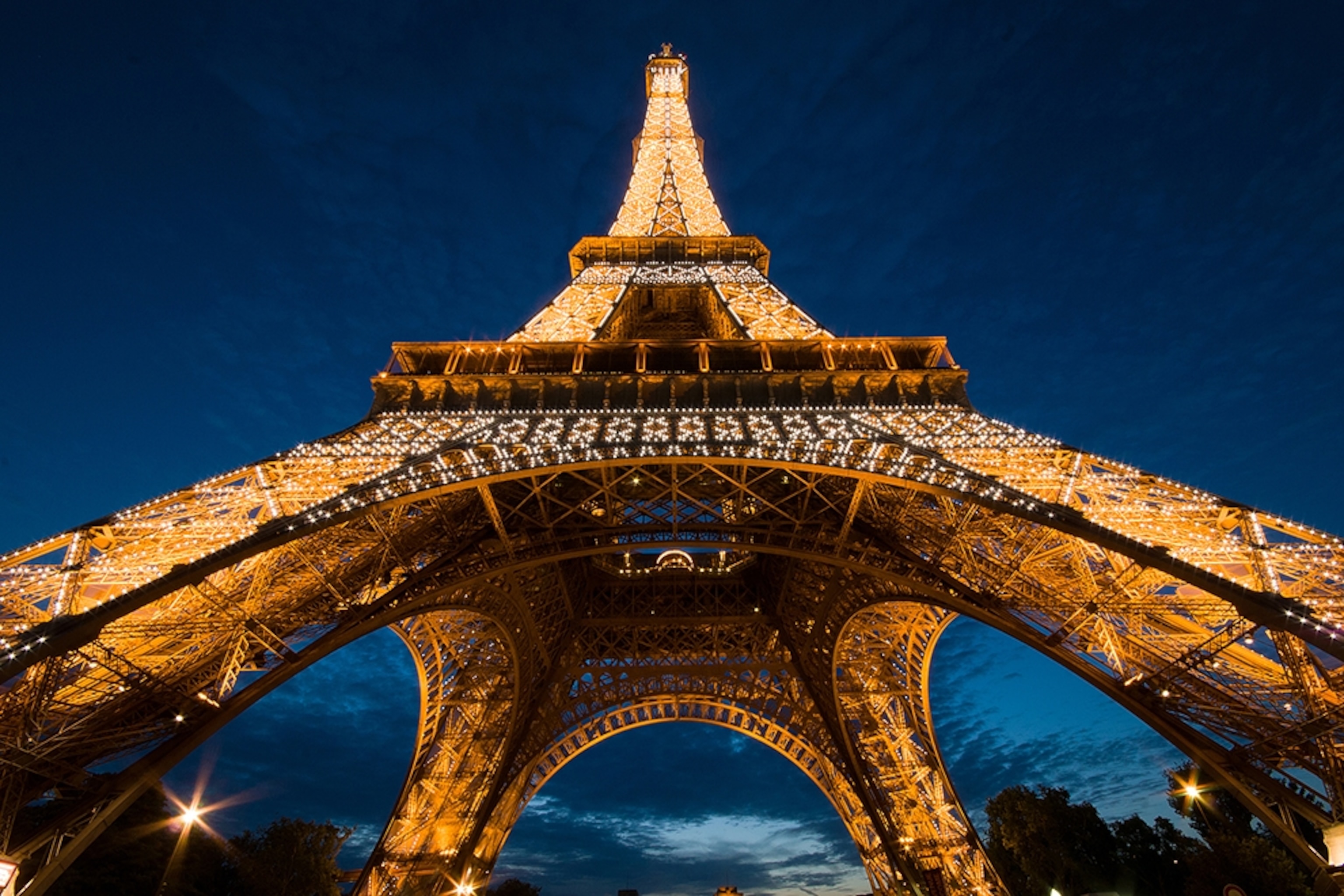 the Eiffel Tower in Paris