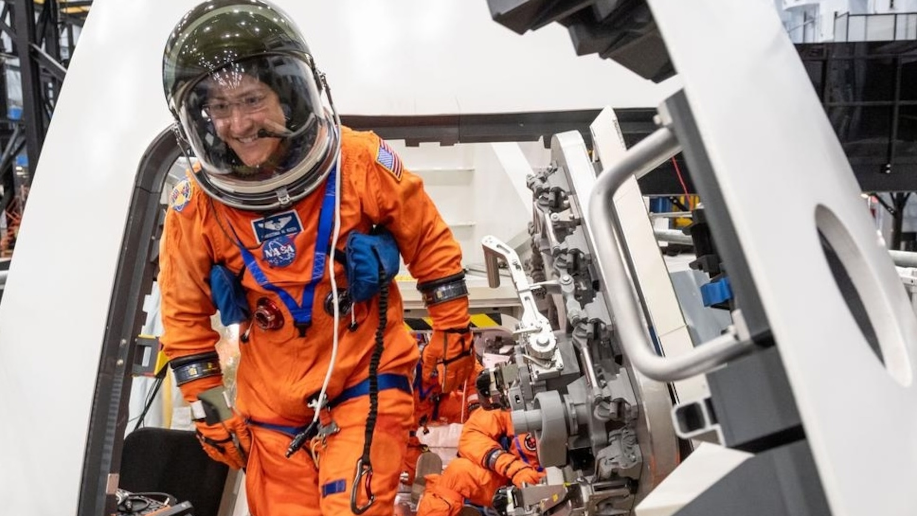 Take a tour of NASA’s new ride to the moon
