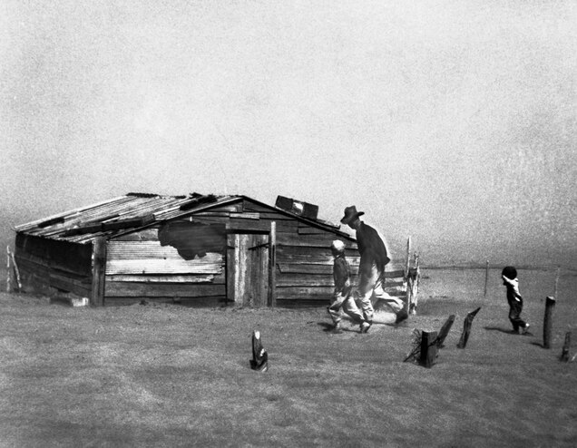 On The Grapes Of Wrath Trail The Dust Bowl Still Resonates