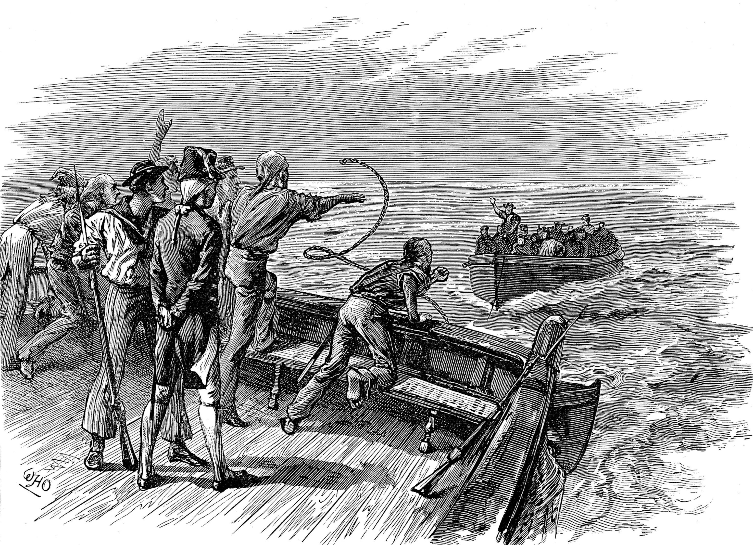 an artist's conception of mutiny