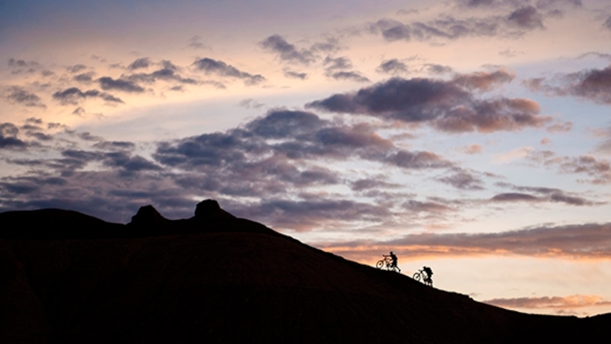 Utah by Dirt Desert Mountain Biking Near Green River