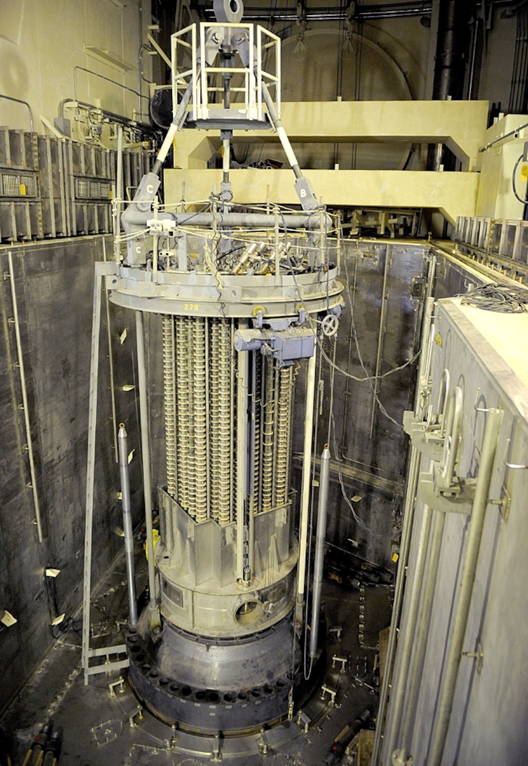 Nuclear power picture: Bataan, Philippines, plant reactor