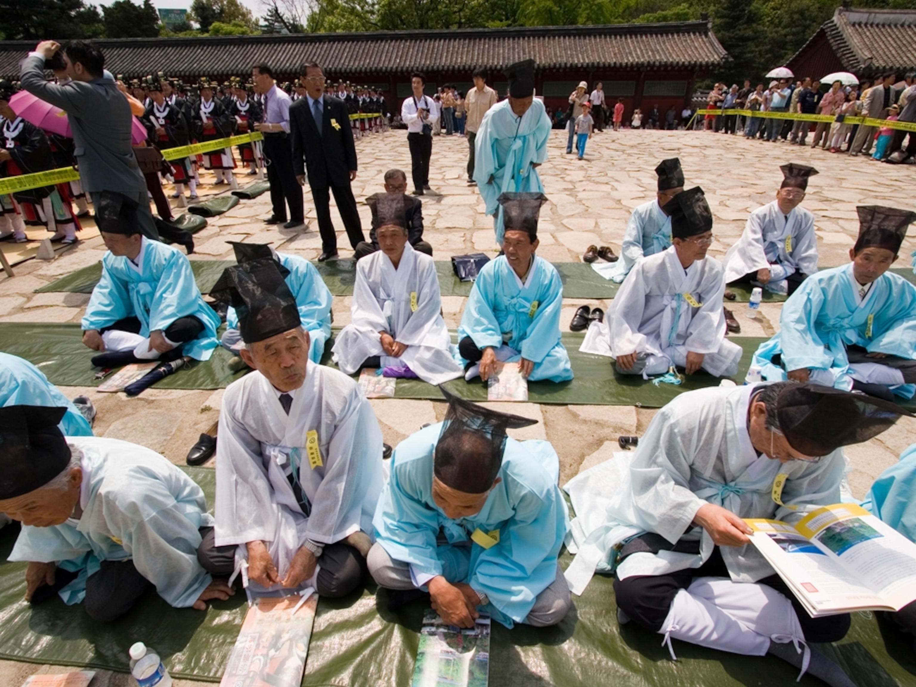 Jongmyo Jerye ceremonies