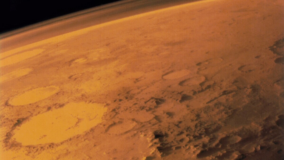 Astronomers Find a LongLost Ocean on Mars