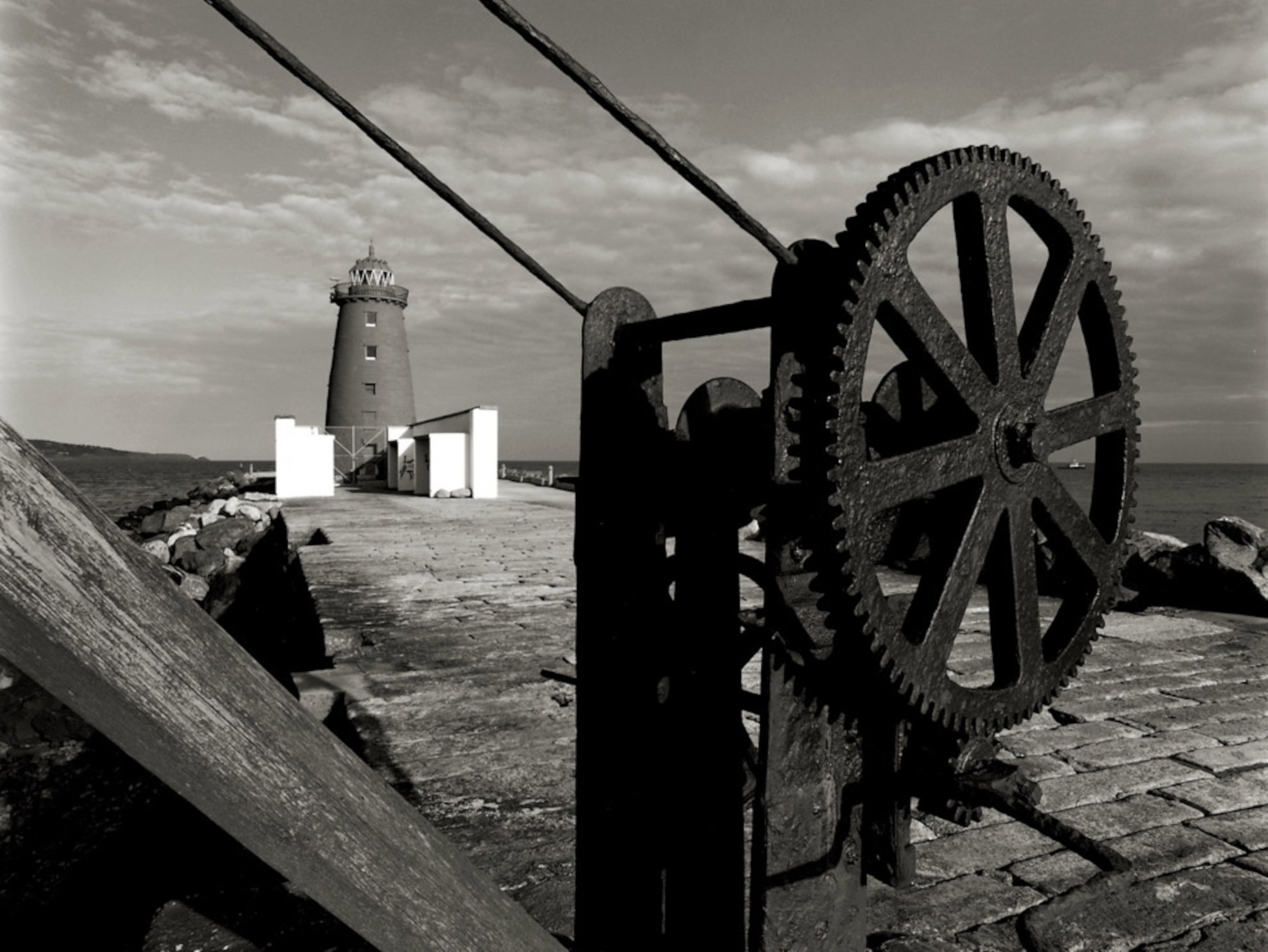 Dublin’s Poolbeg Lighthouse