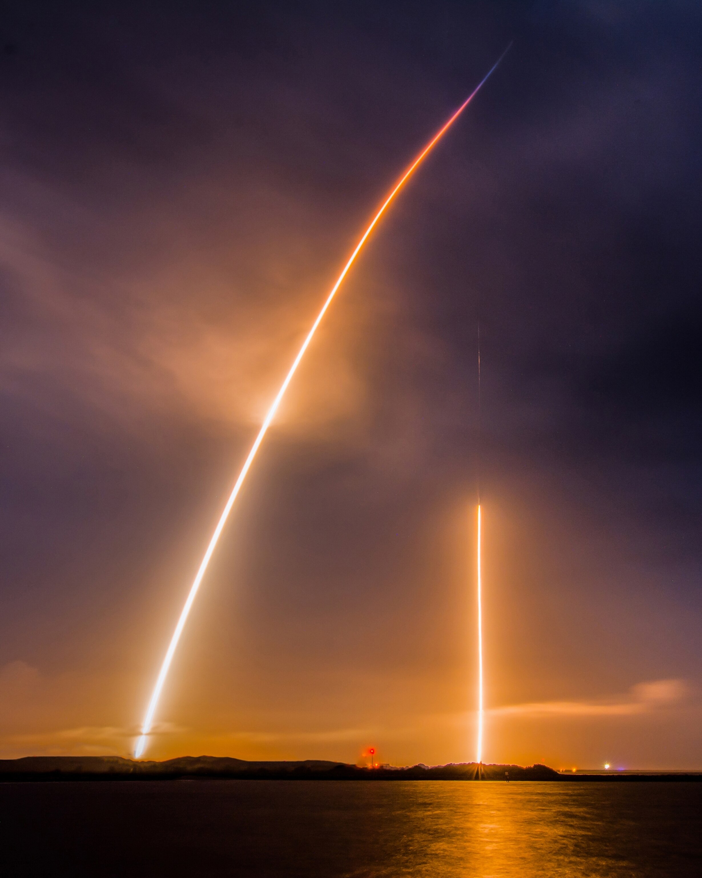 Falcon 9 landing