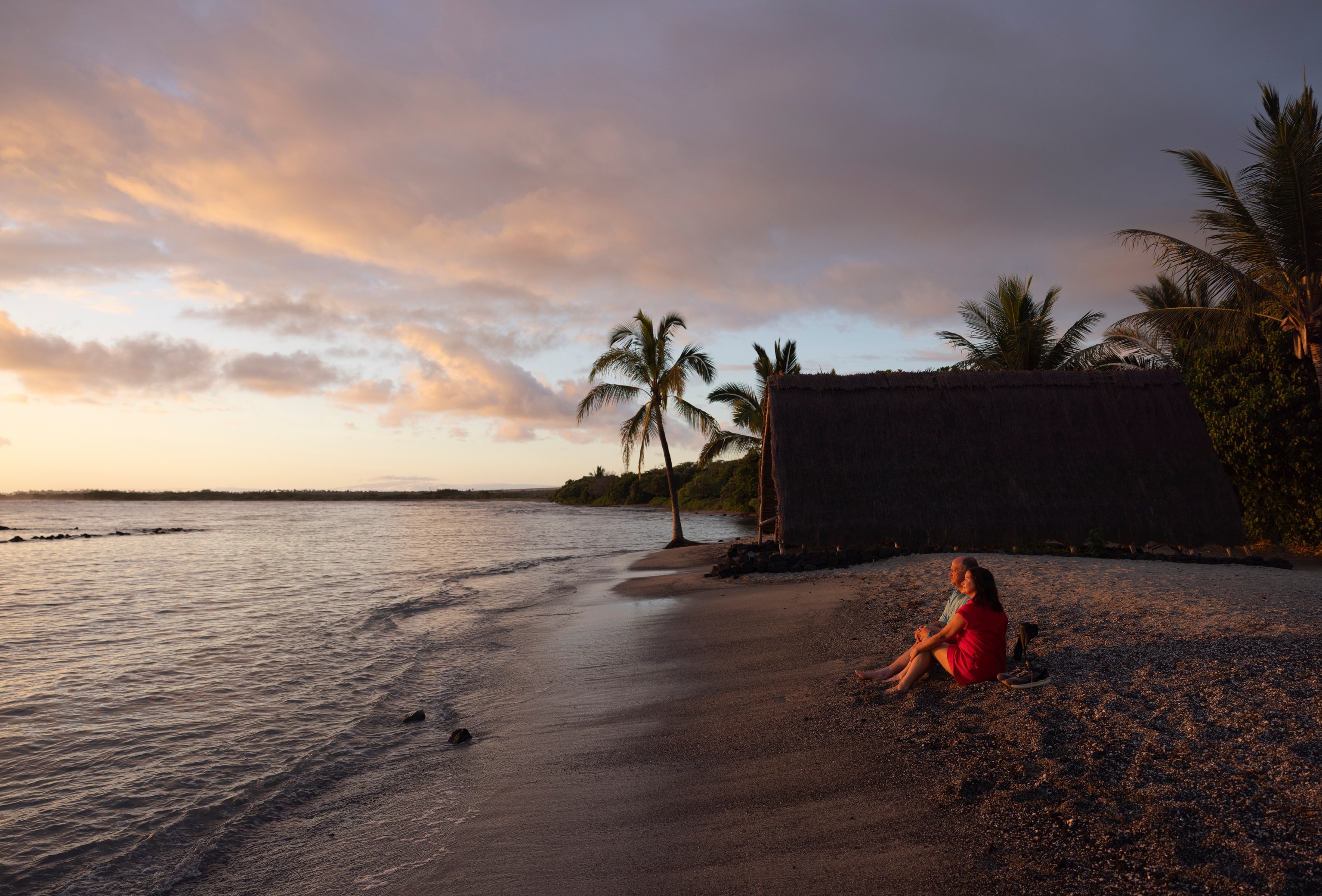 Big Island, Hawaii beach