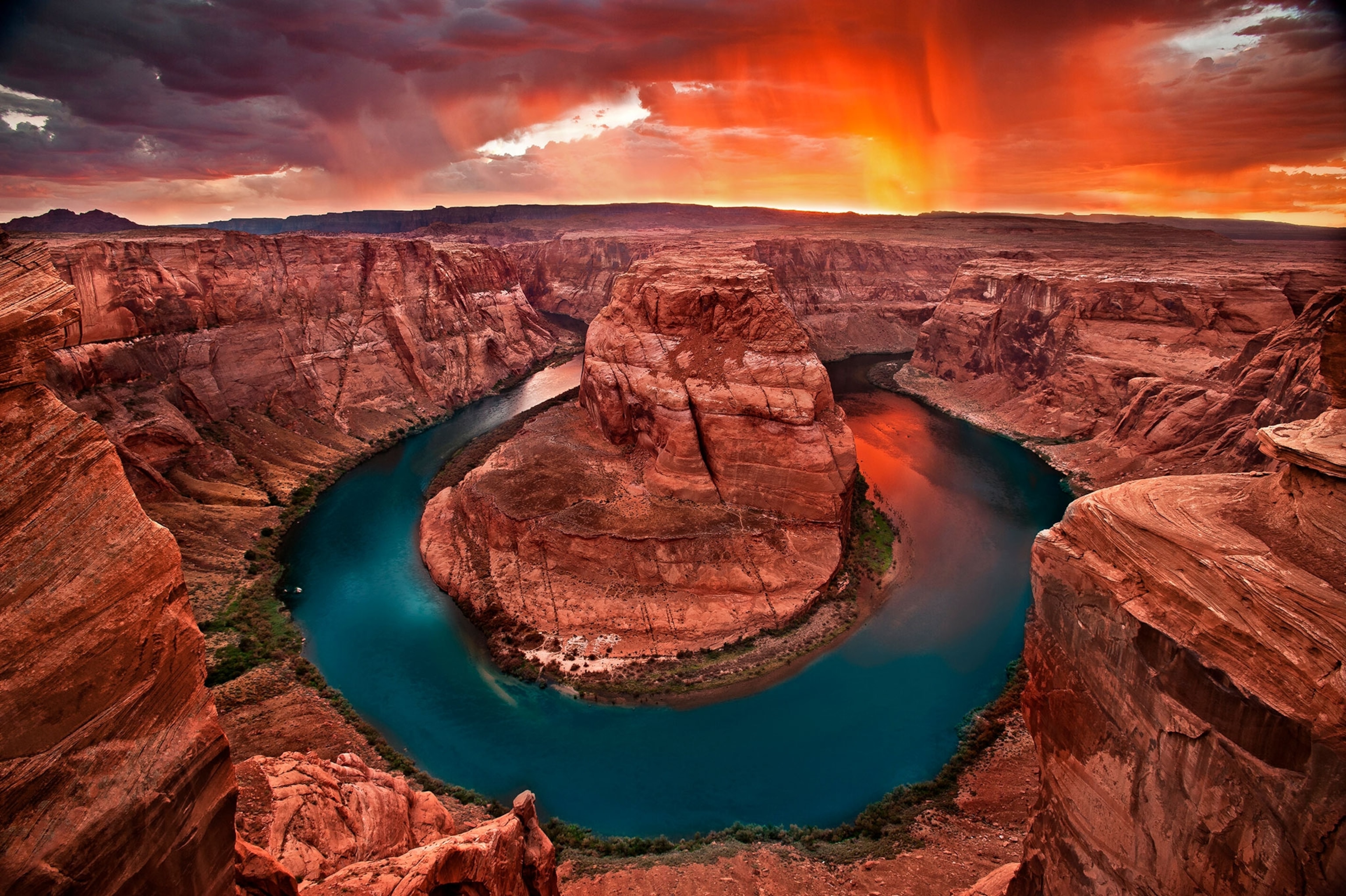 Horseshoe Bend, Colorado River, Arizona