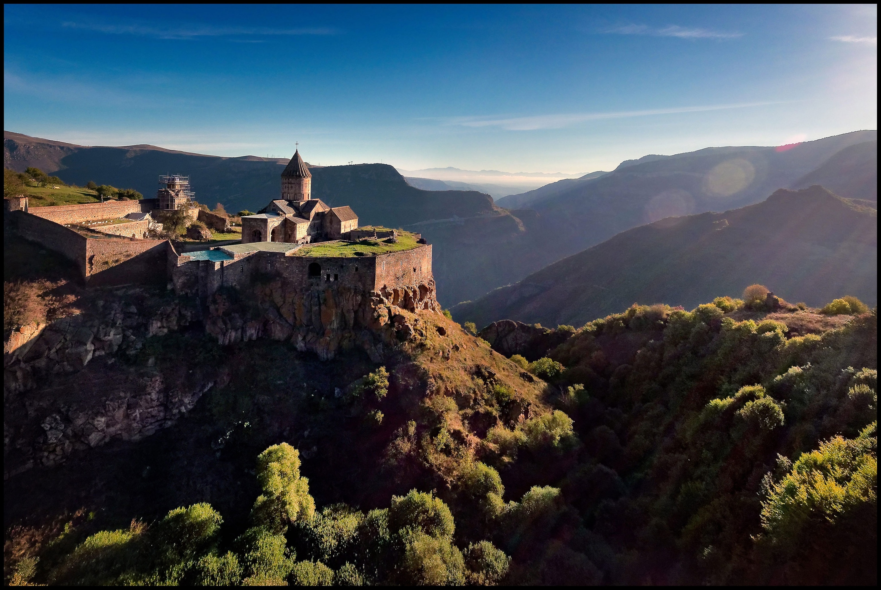 The monastery of Tatev.
