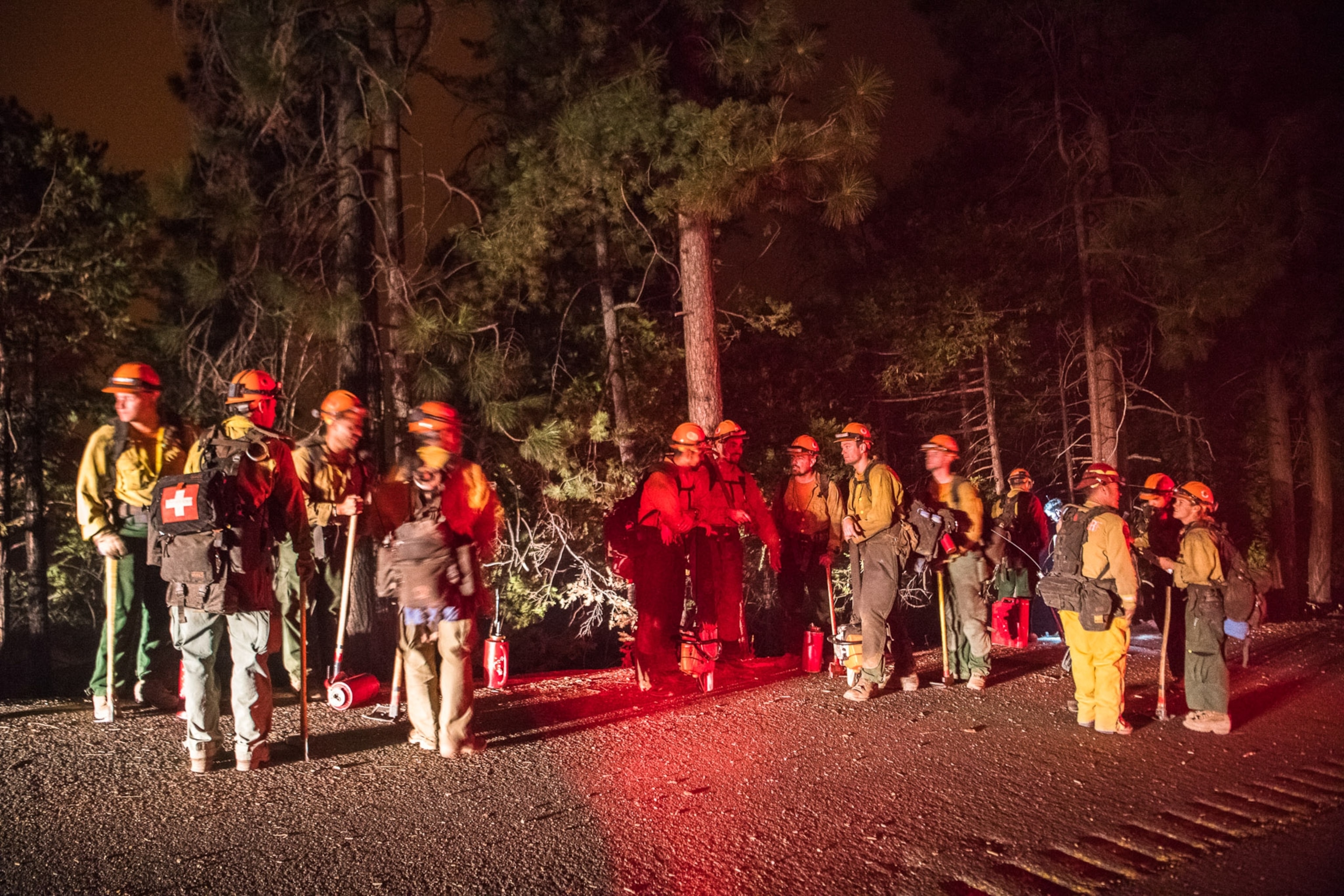 California wildfires