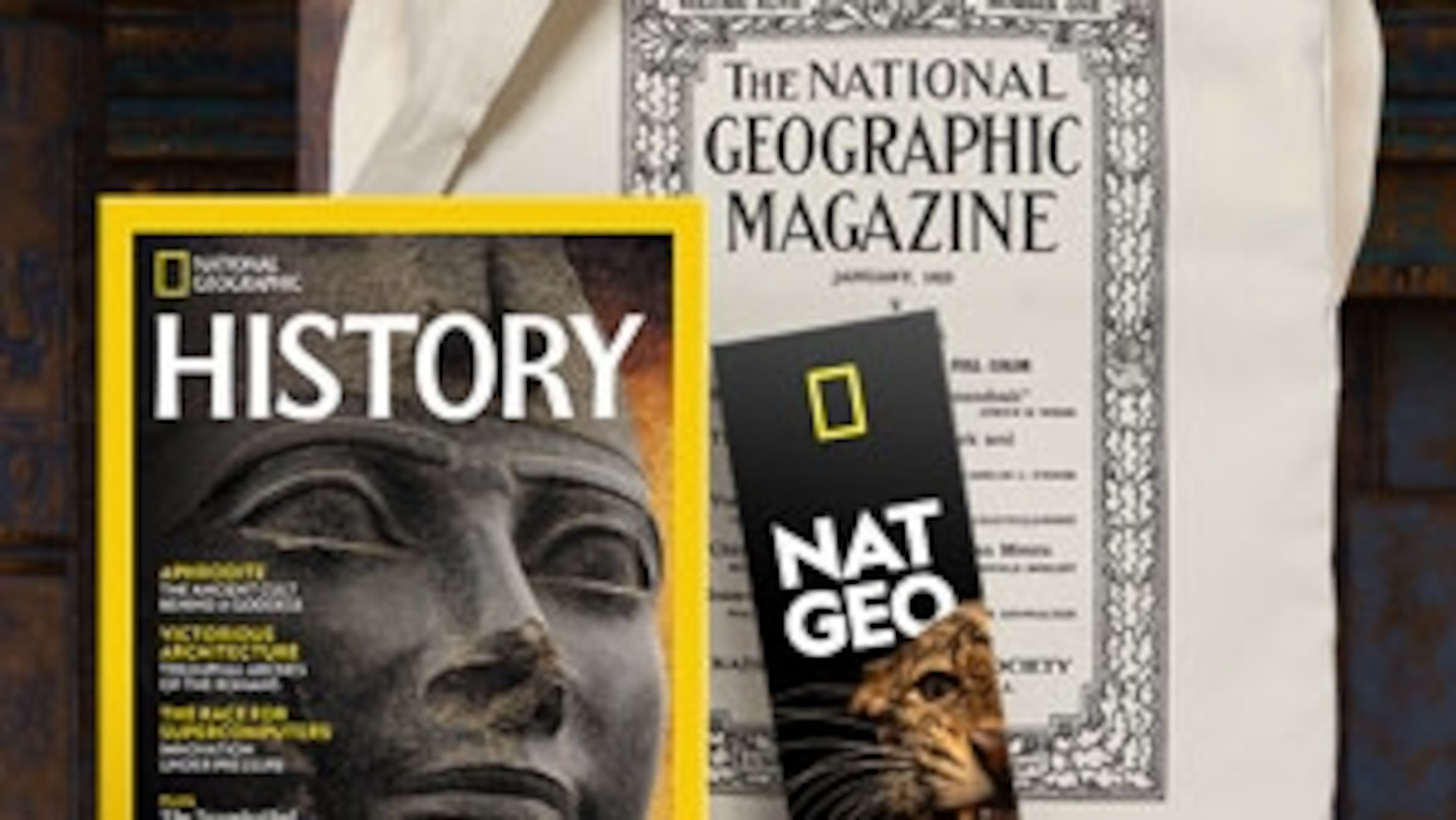 National Geographic арнасының жыныстық тыйымдары