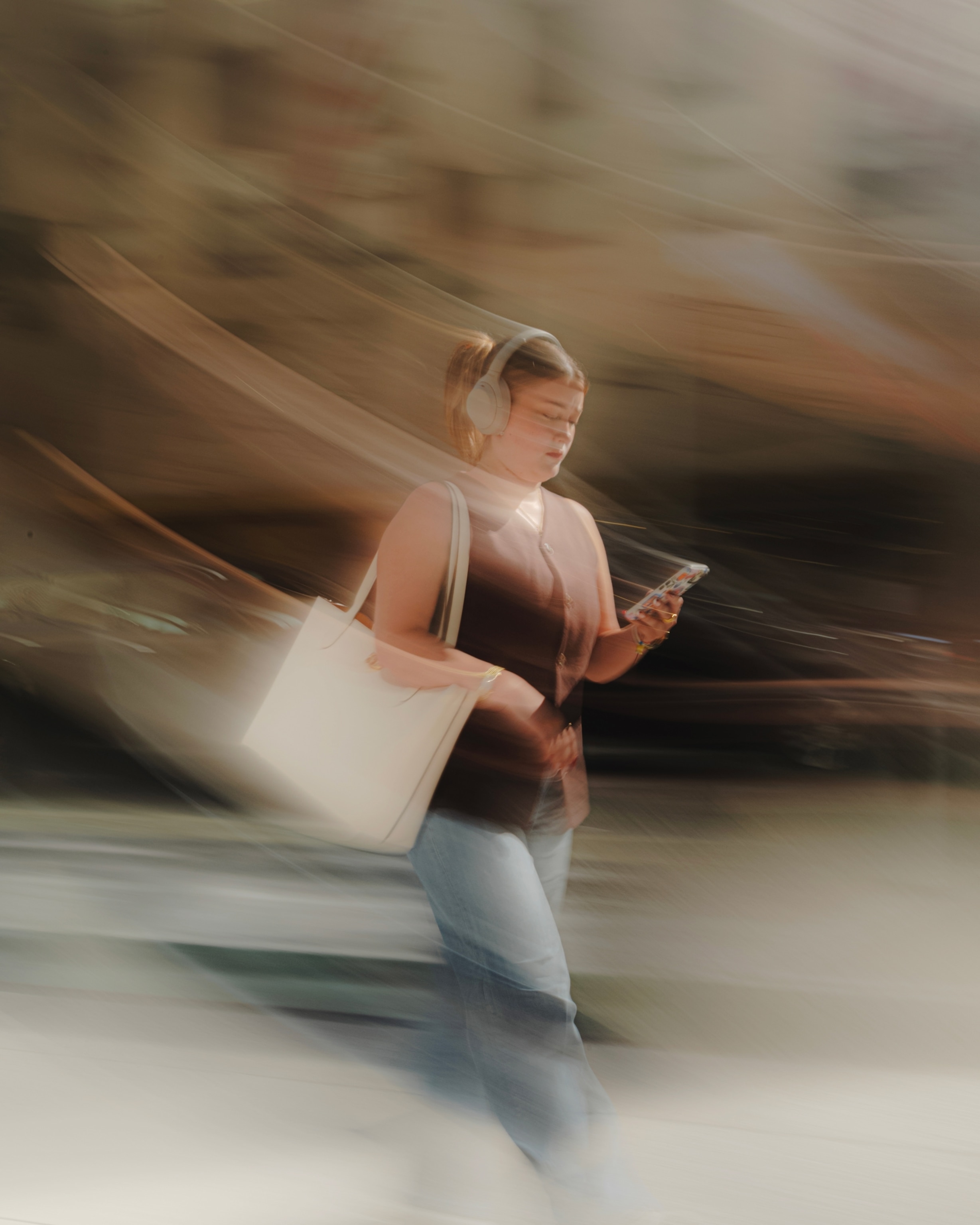 Long Exposure street NG4