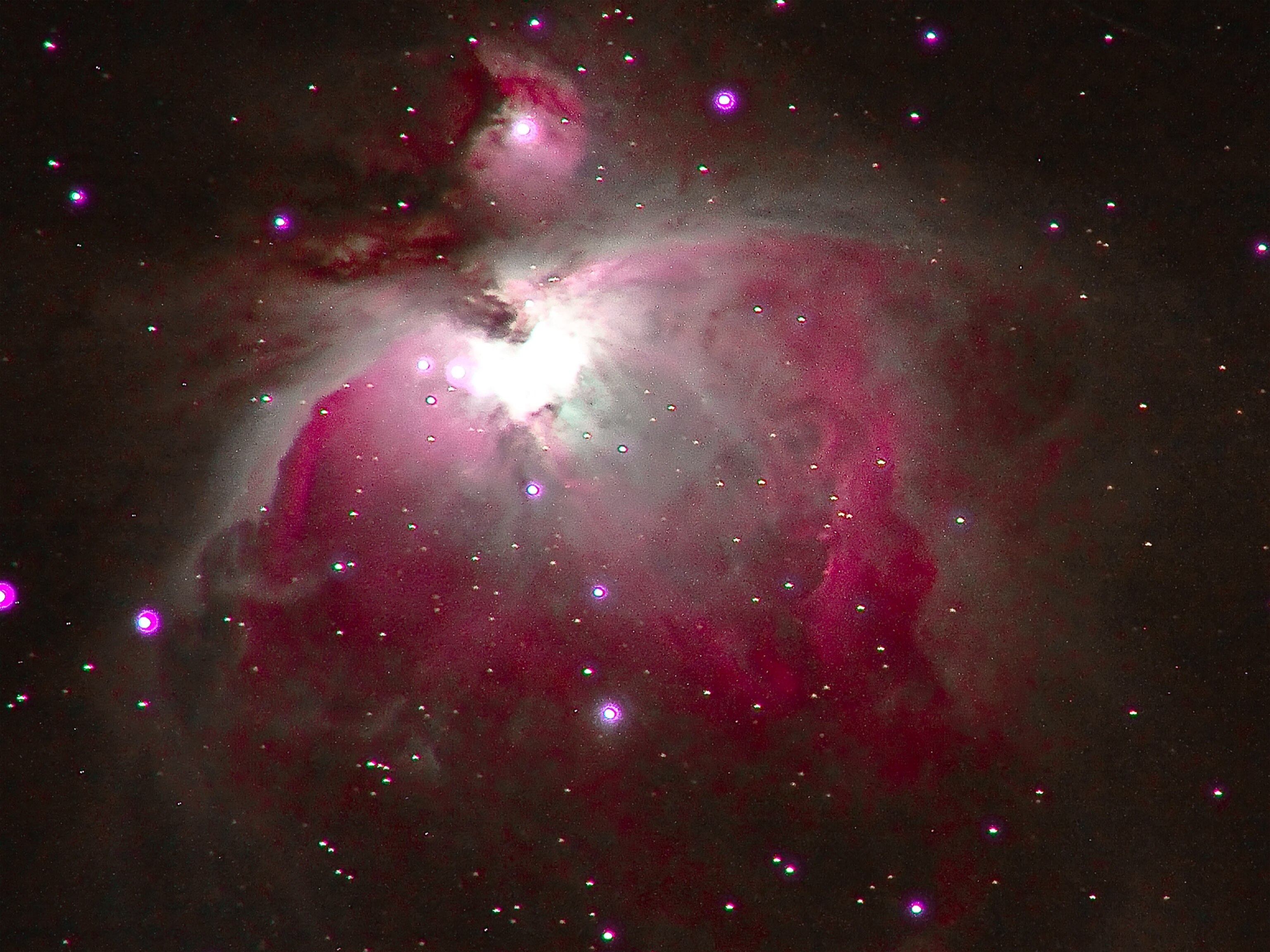 Space Pics - A picture of the Orion Nebula