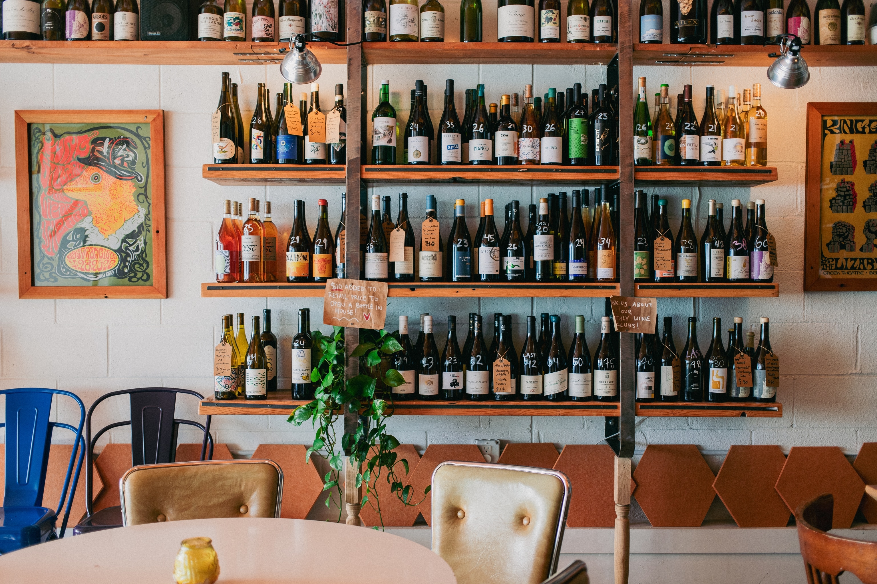 Banter Wine interiors