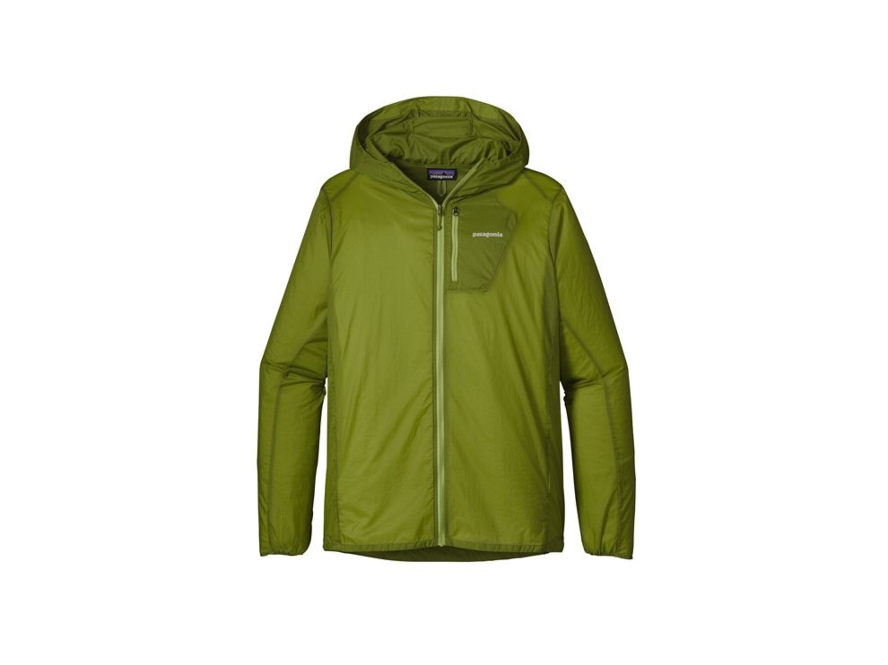 the Patagonia Houdini breathable shell